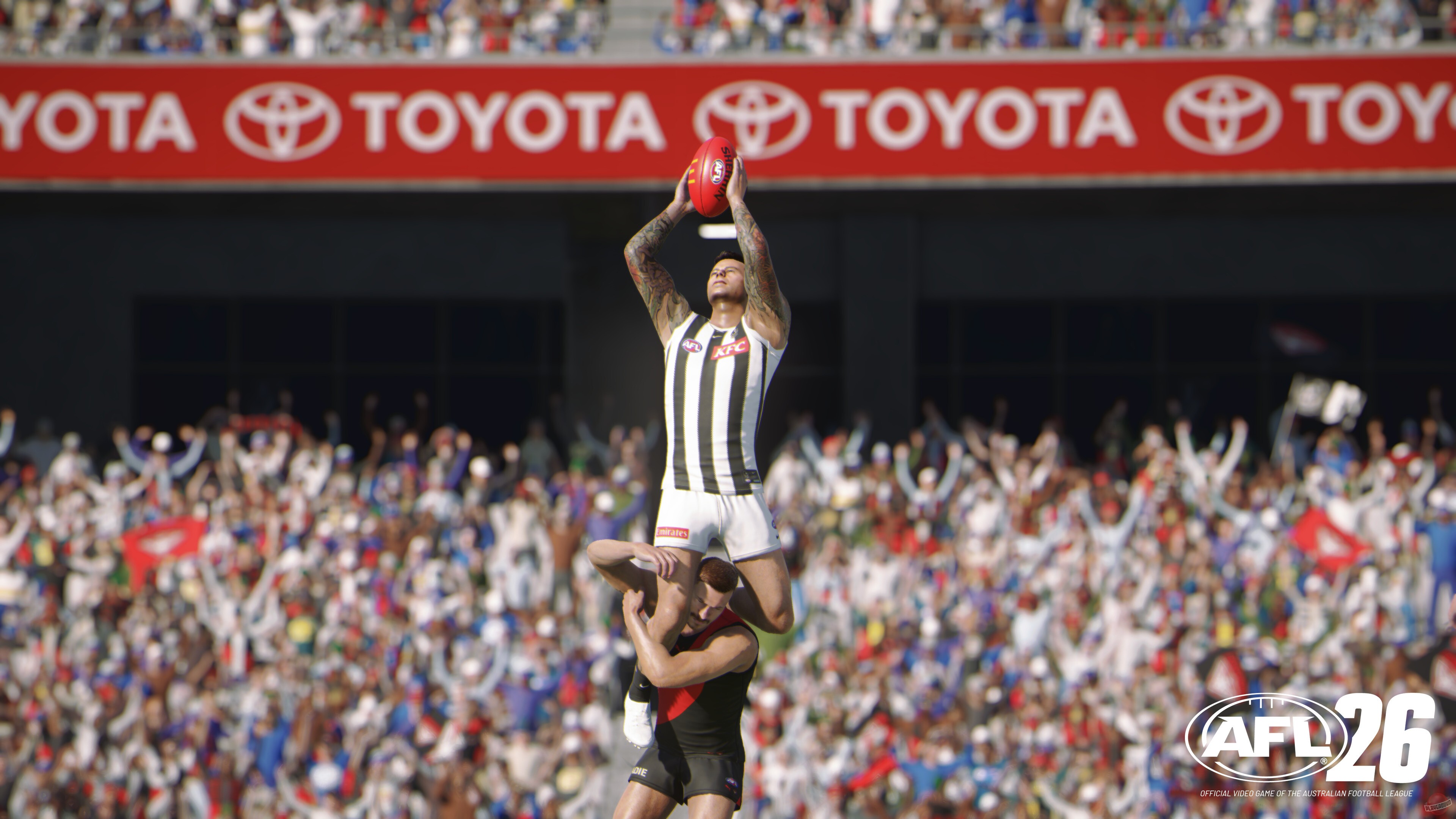 Скриншот из игры AFL 26 - 5
