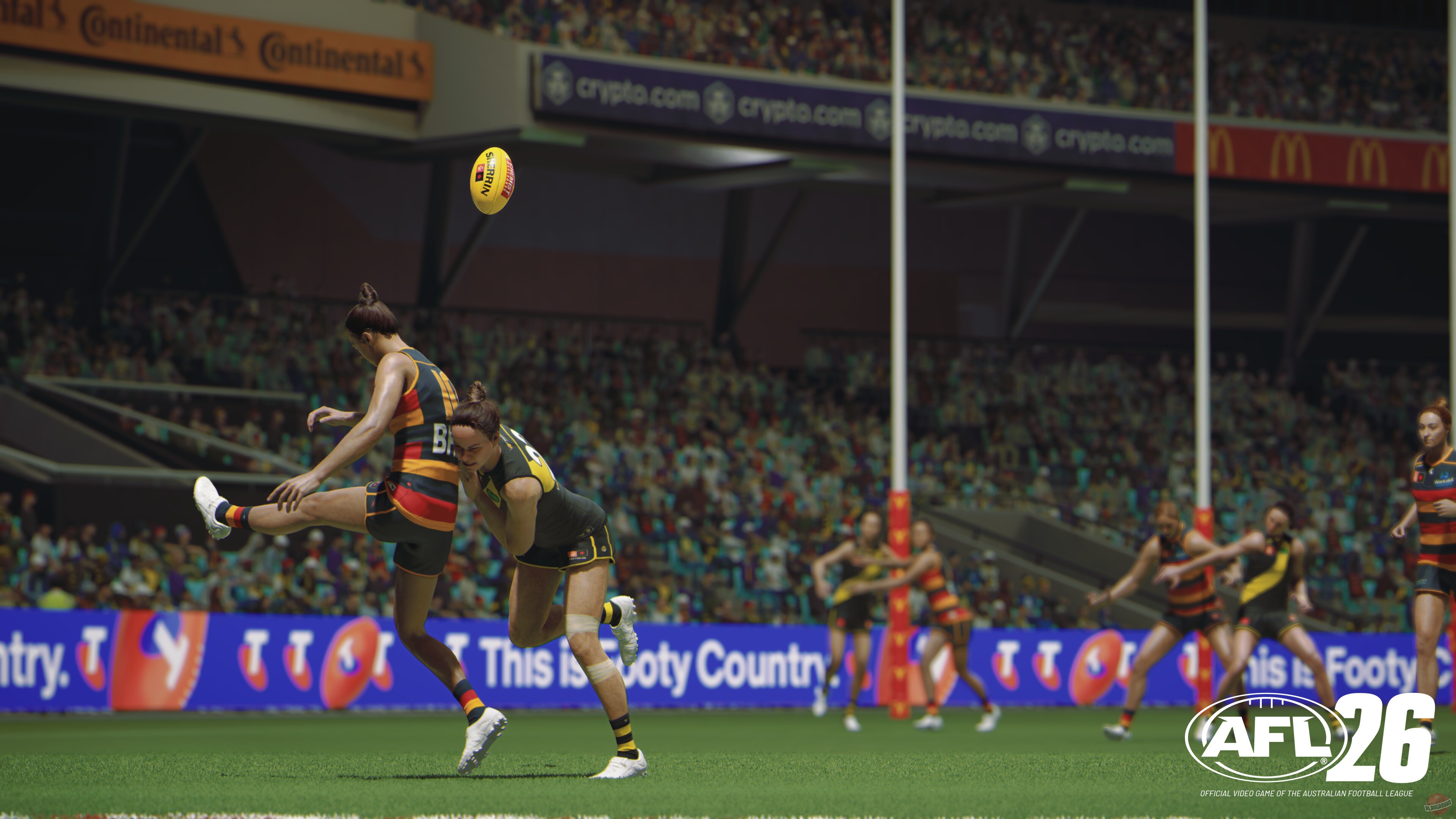 Скриншот из игры AFL 26 - 3