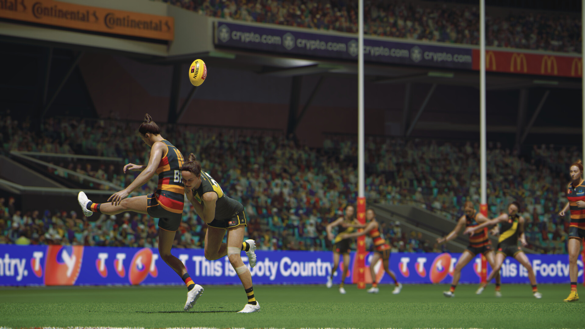Скриншот из игры AFL 26 - 1