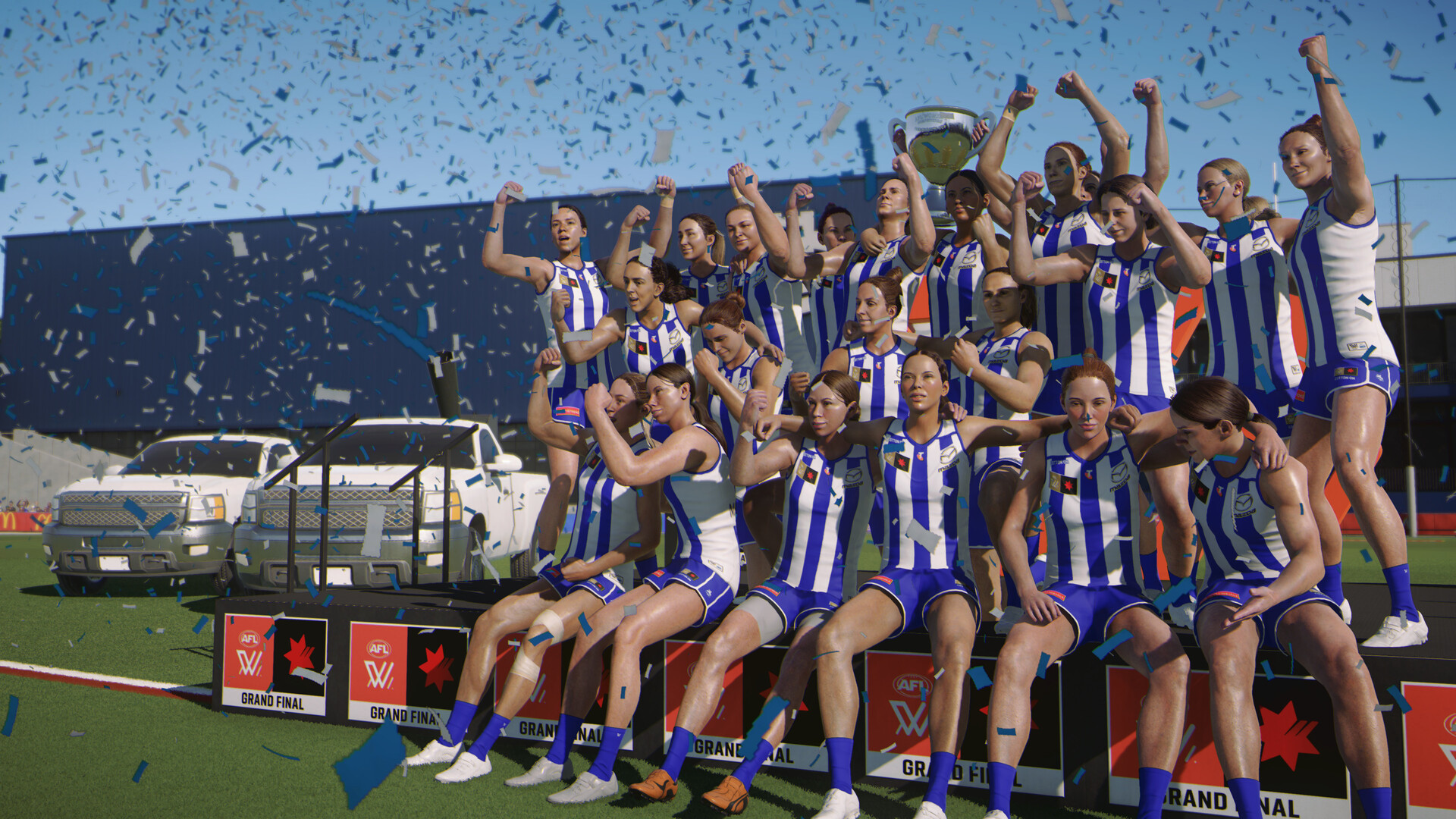 Скриншот из игры AFL 26 - 4