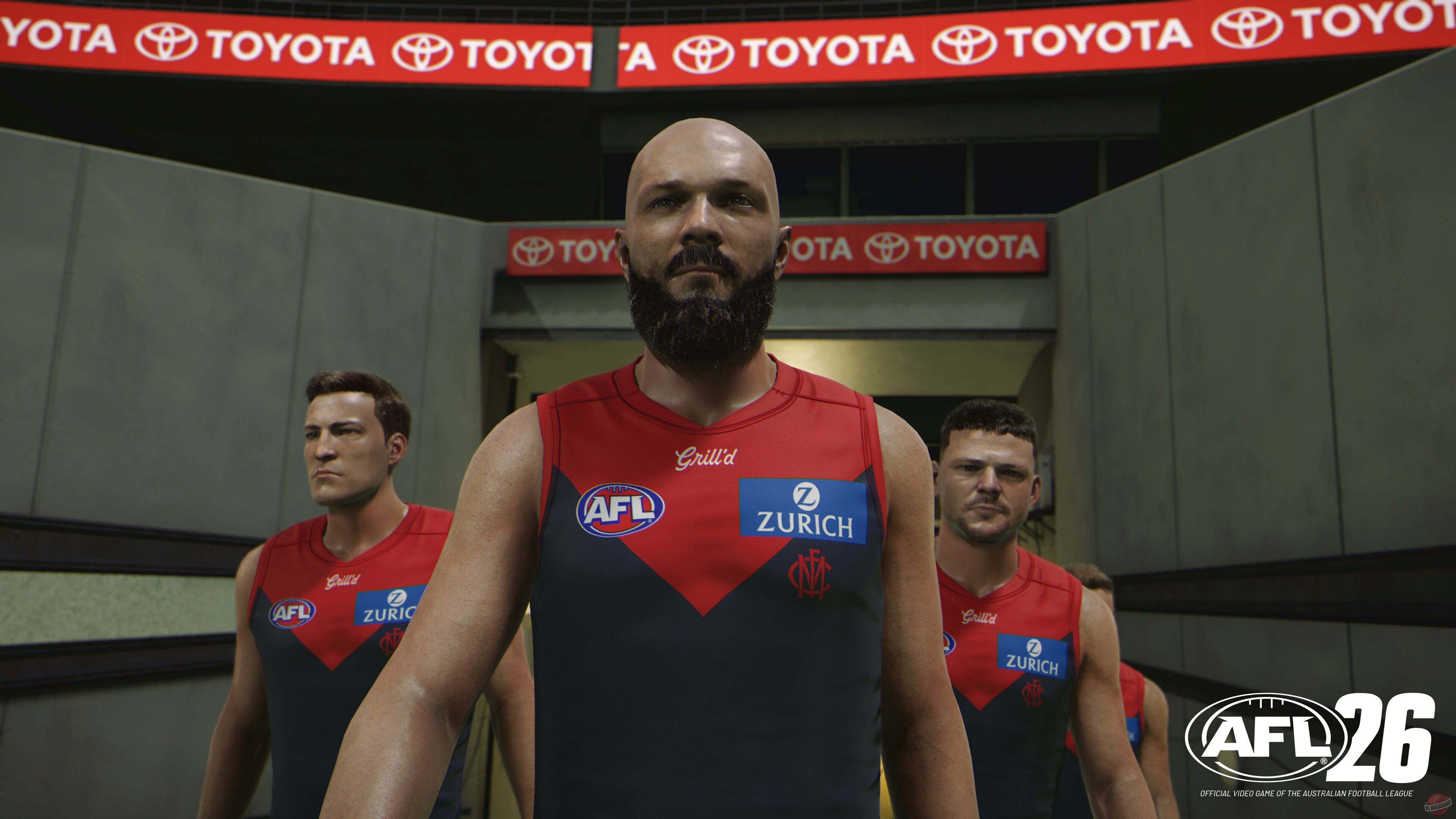 Скриншот из игры AFL 26 - 12