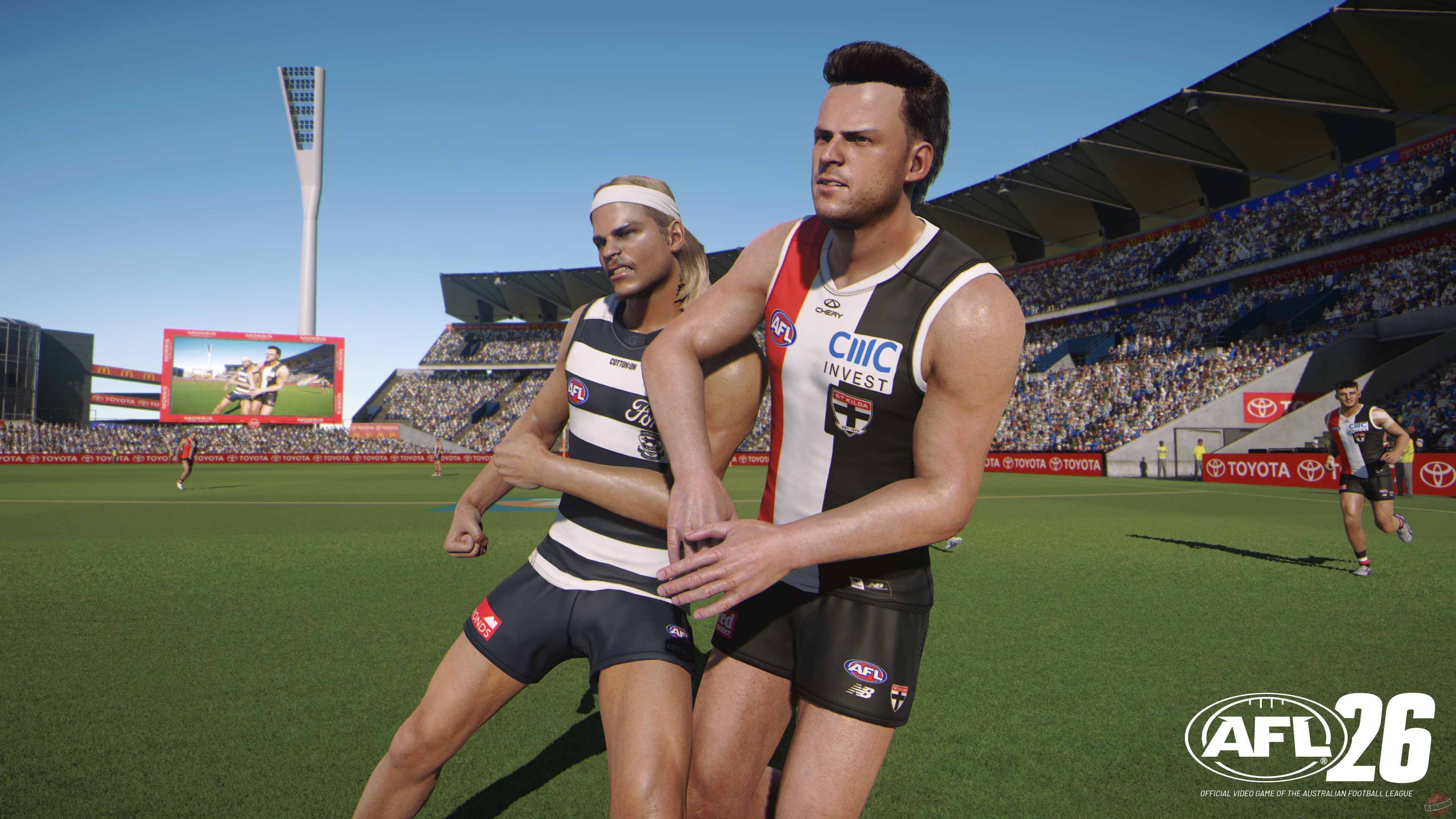 Скриншот из игры AFL 26 - 14