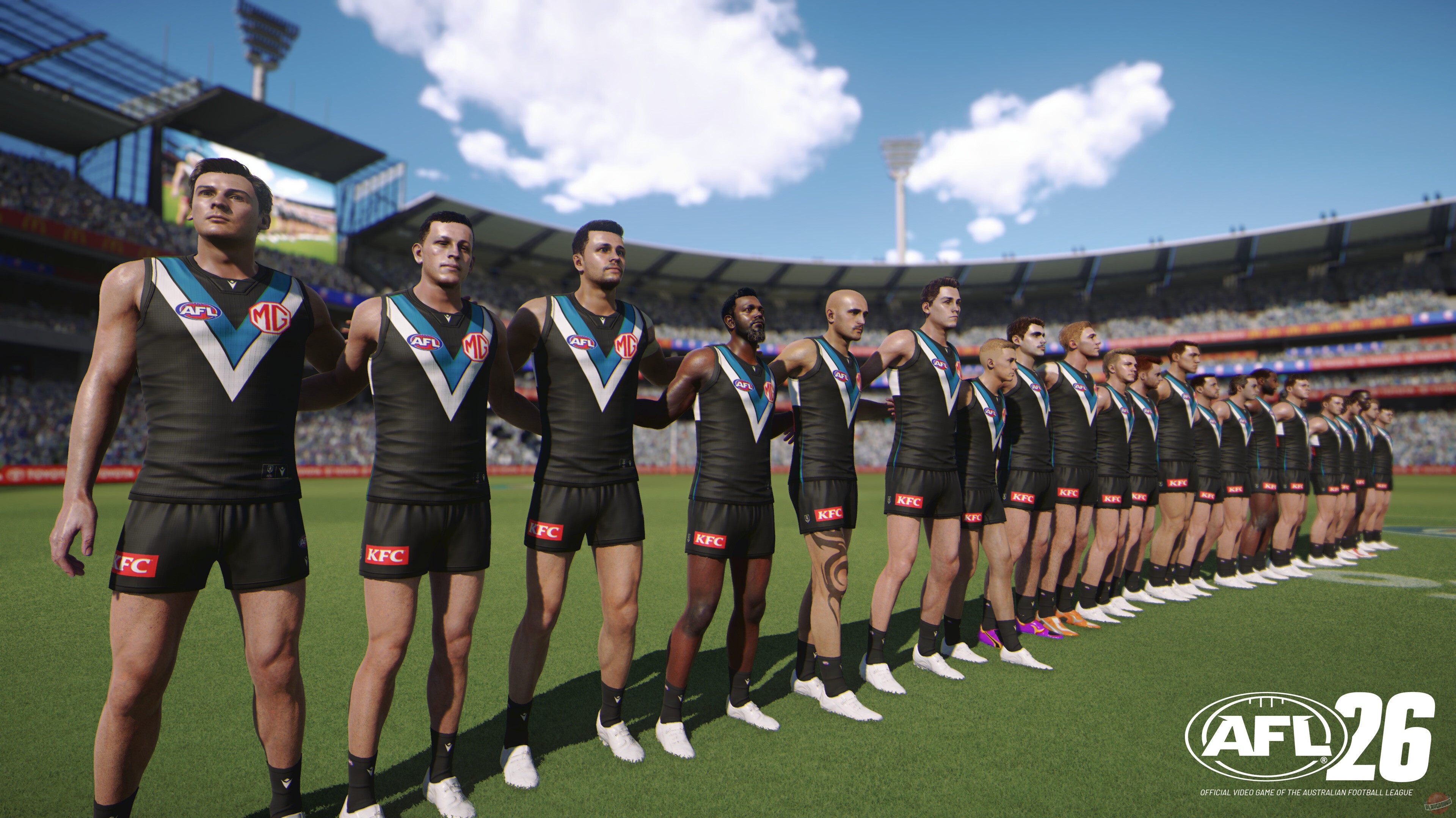 Скриншот из игры AFL 26 - 7