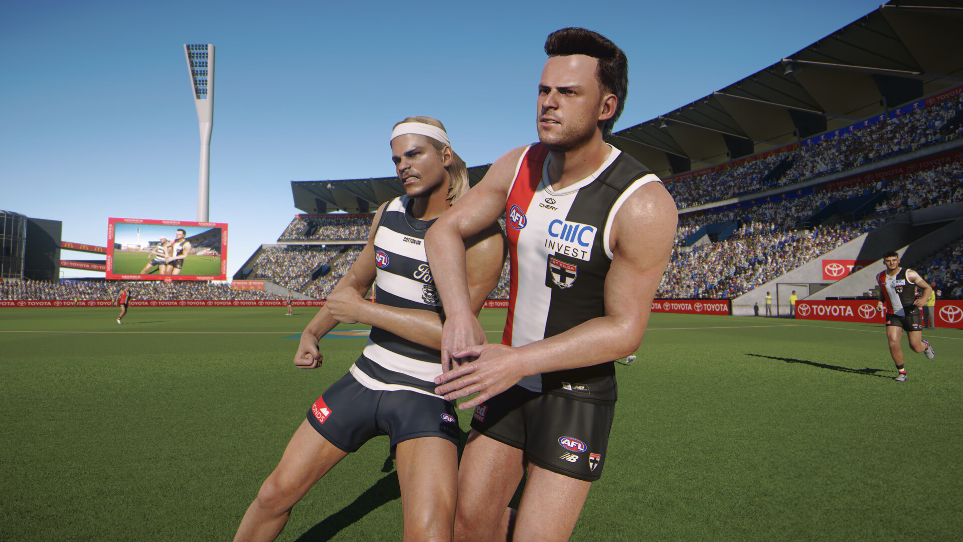 Скриншот из игры AFL 26 - 13
