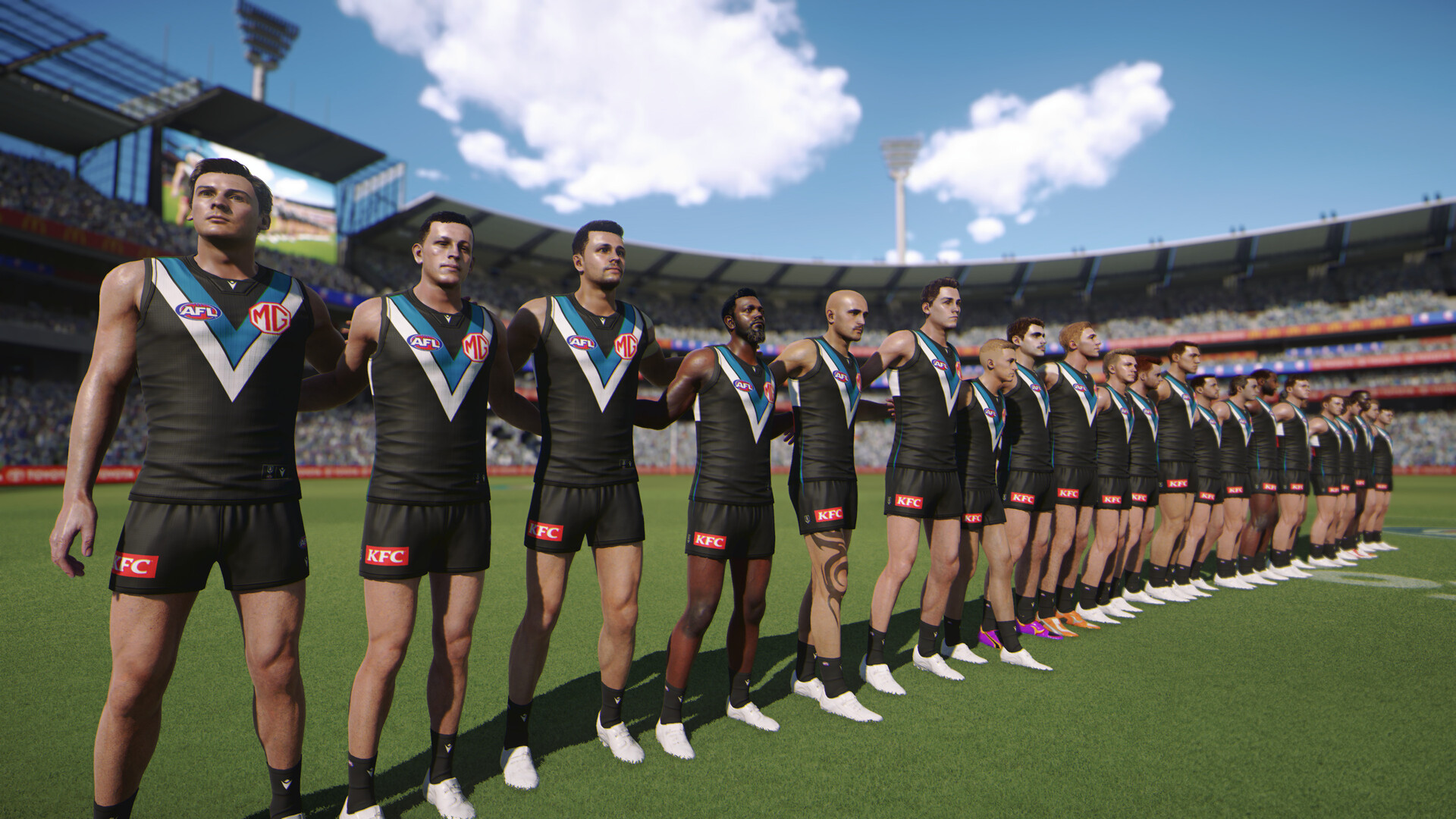 Скриншот из игры AFL 26 - 8