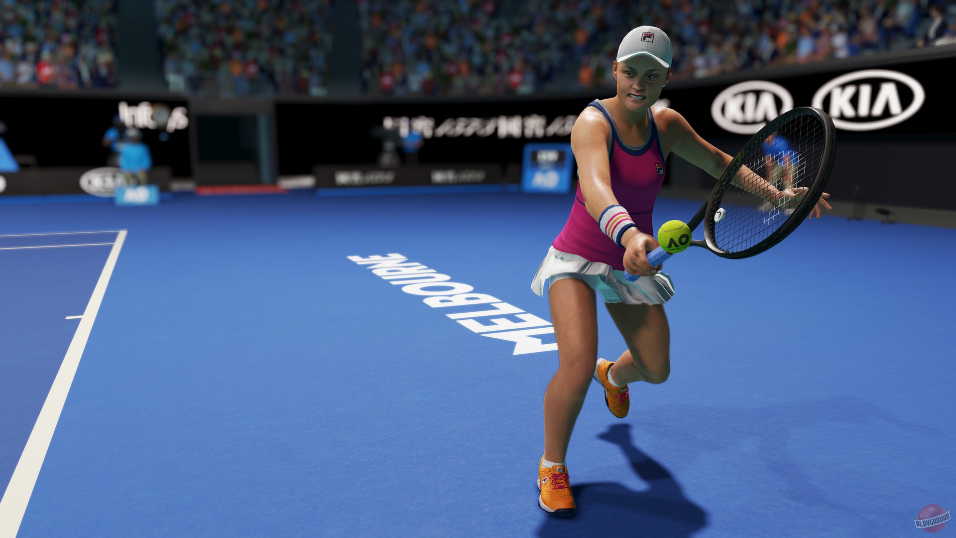 Скриншот из игры AO Tennis 2 - 6