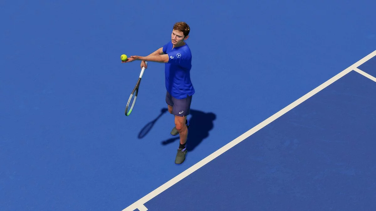 Скриншот из игры AO Tennis 2 - 9