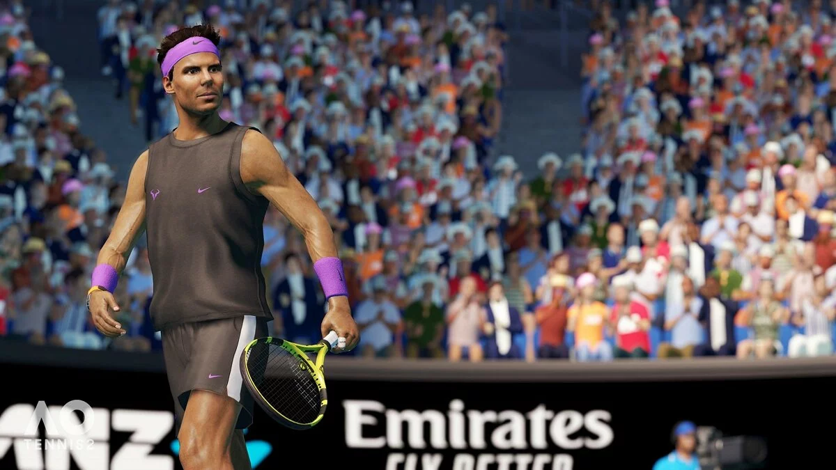 Скриншот из игры AO Tennis 2 - 19