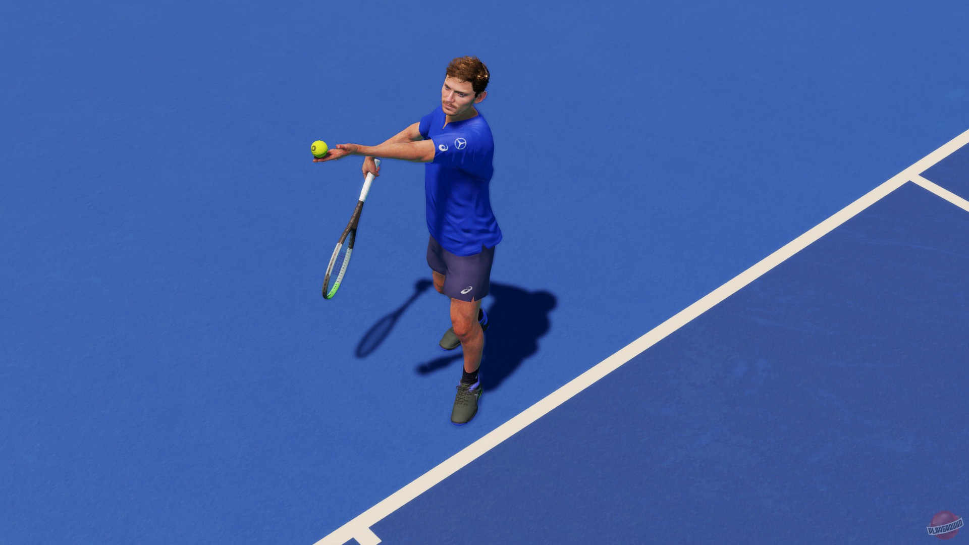 Скриншот из игры AO Tennis 2 - 12