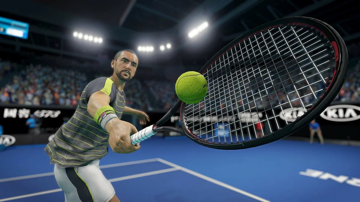 Скриншот из игры AO Tennis 2 - 11