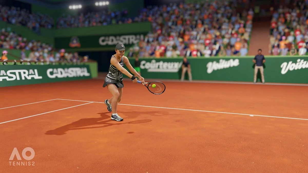 Скриншот из игры AO Tennis 2 - 14