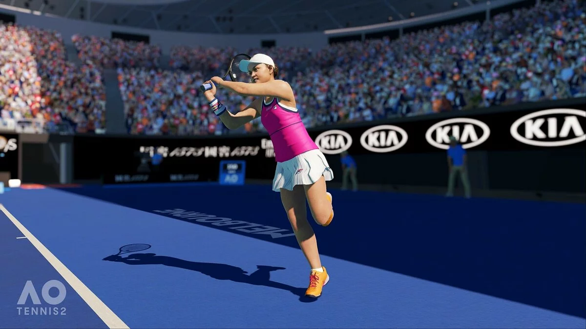 Скриншот из игры AO Tennis 2 - 8