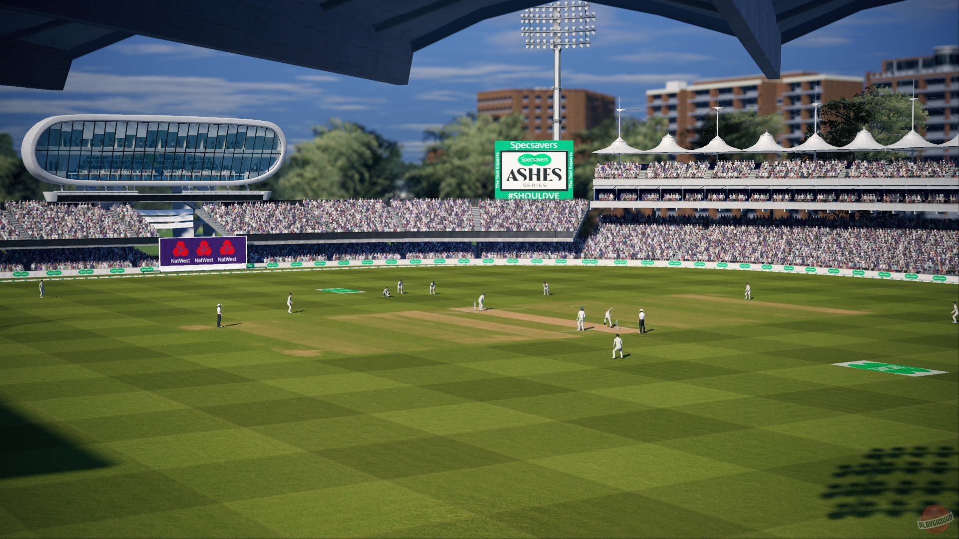 Скриншот из игры Cricket 19 - 20