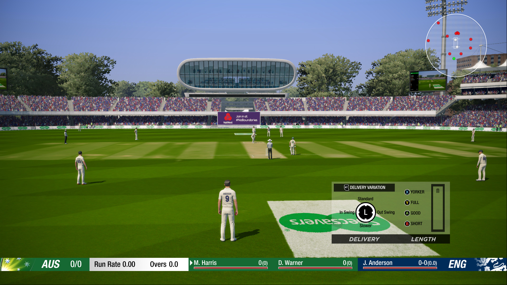 Скриншот из игры Cricket 19 - 15