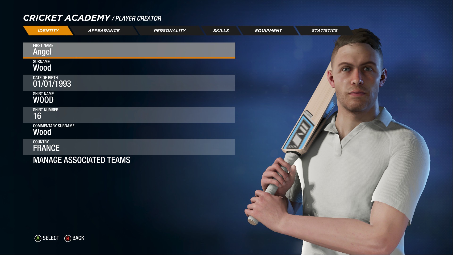 Скриншот из игры Cricket 19 - 27