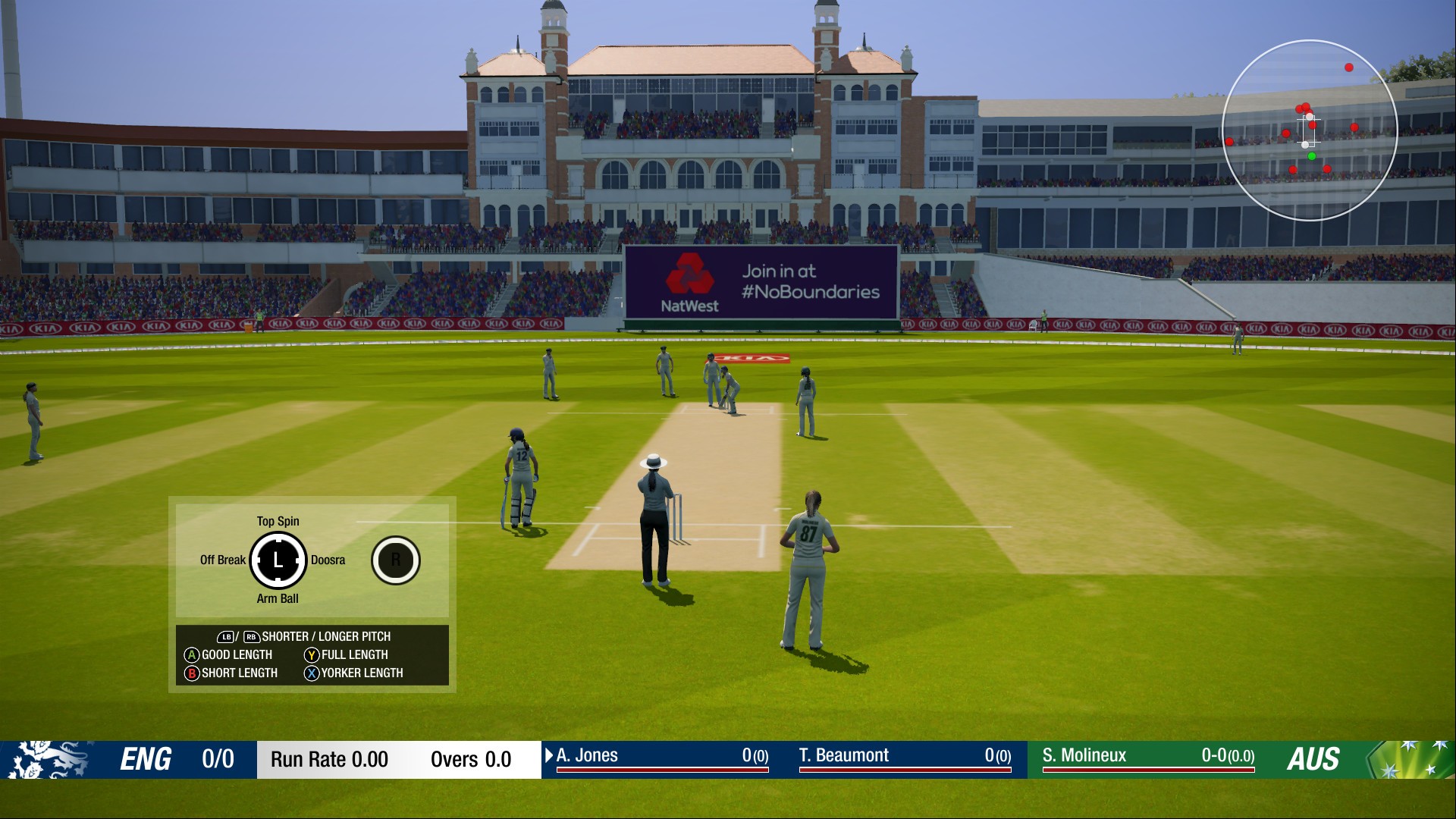 Скриншот из игры Cricket 19 - 24