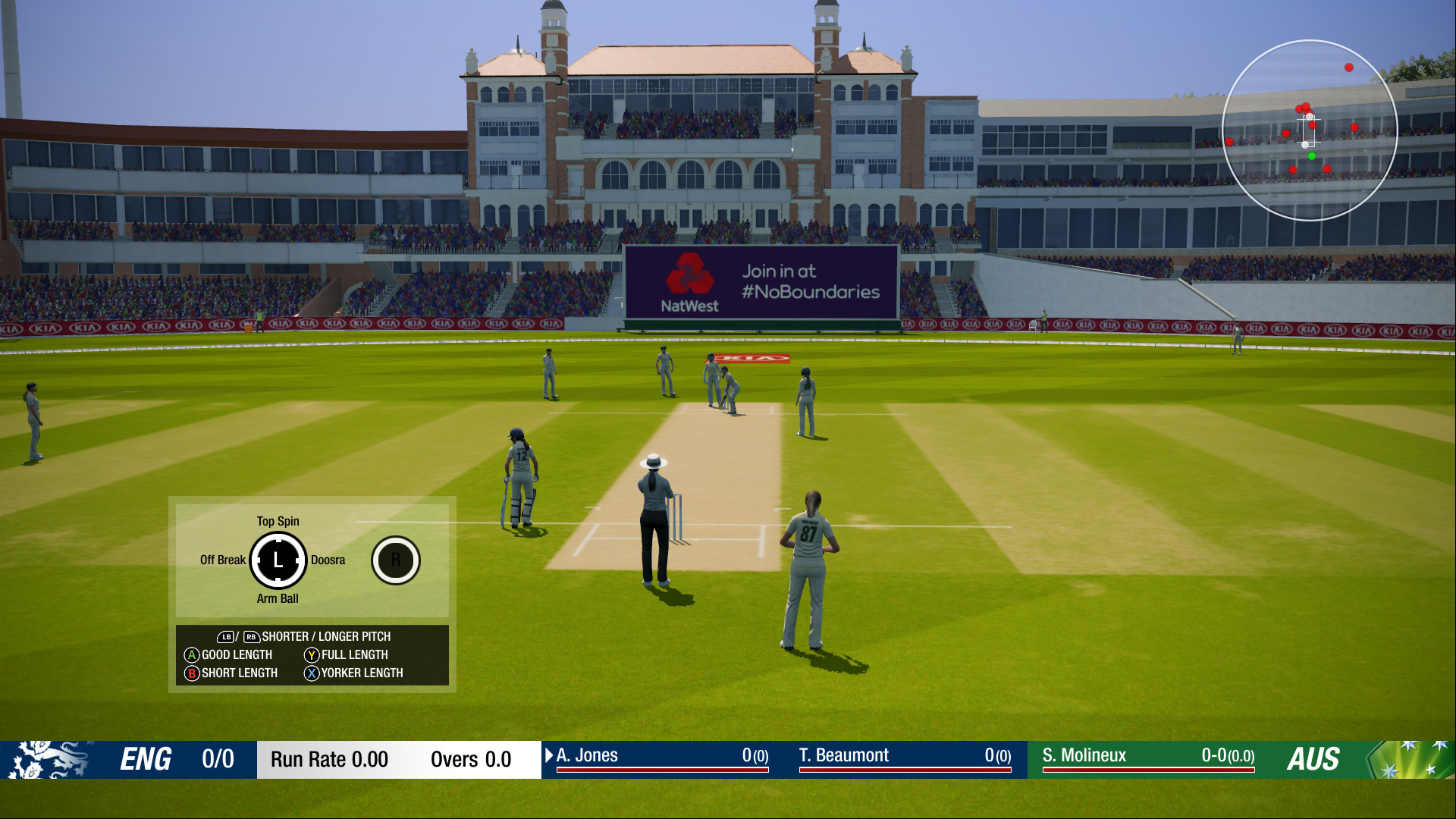 Скриншот из игры Cricket 19 - 10