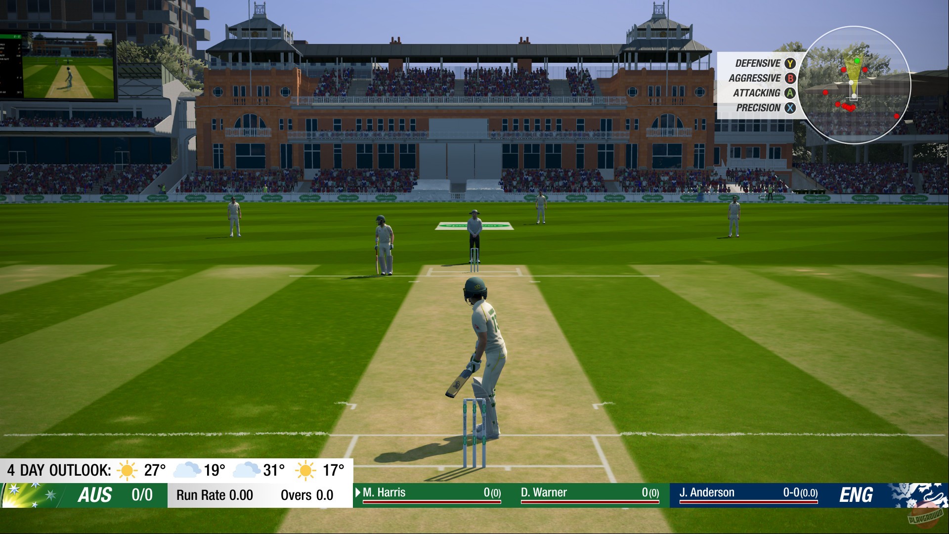Скриншот из игры Cricket 19 - 5