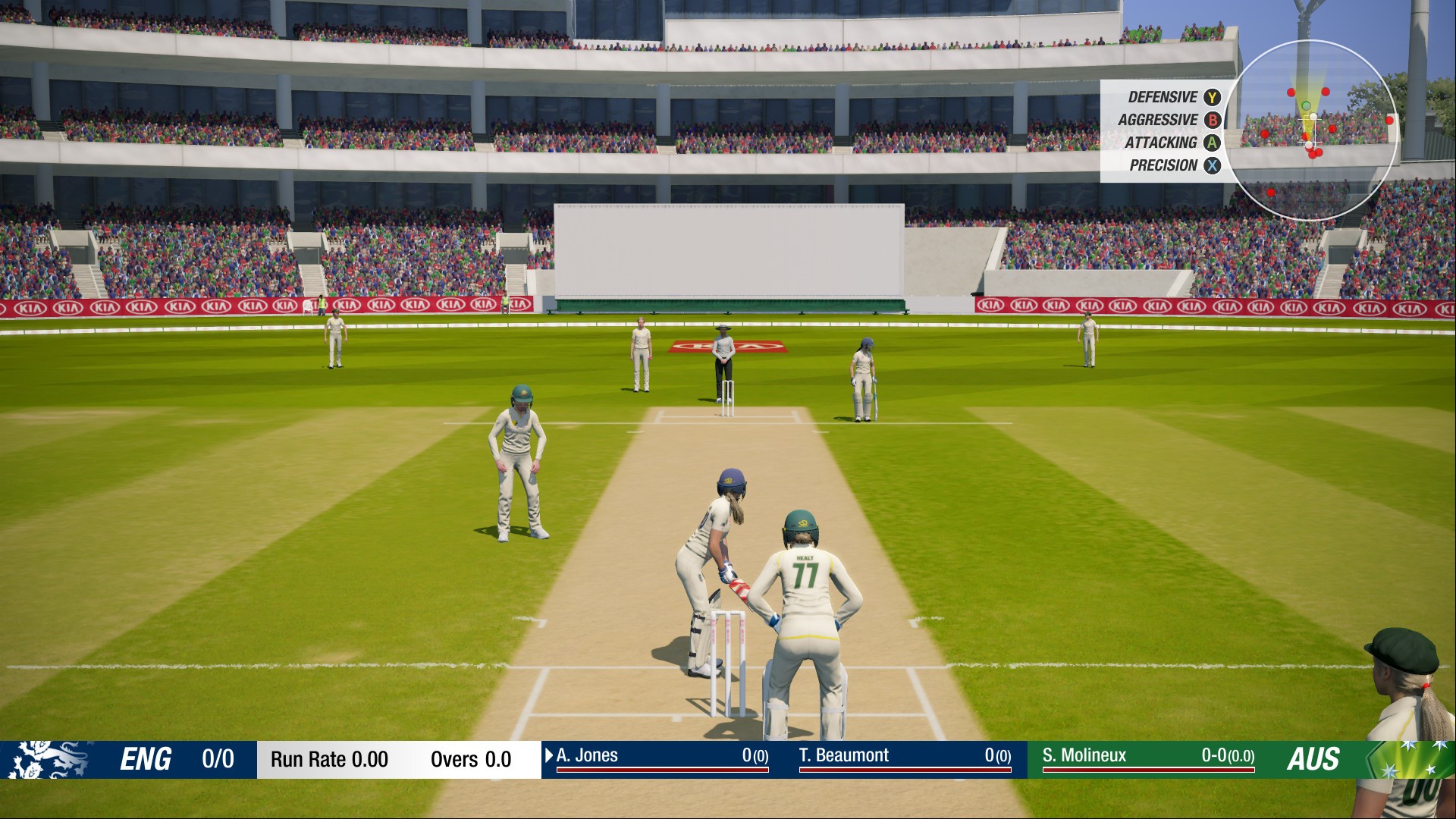 Скриншот из игры Cricket 19 - 29