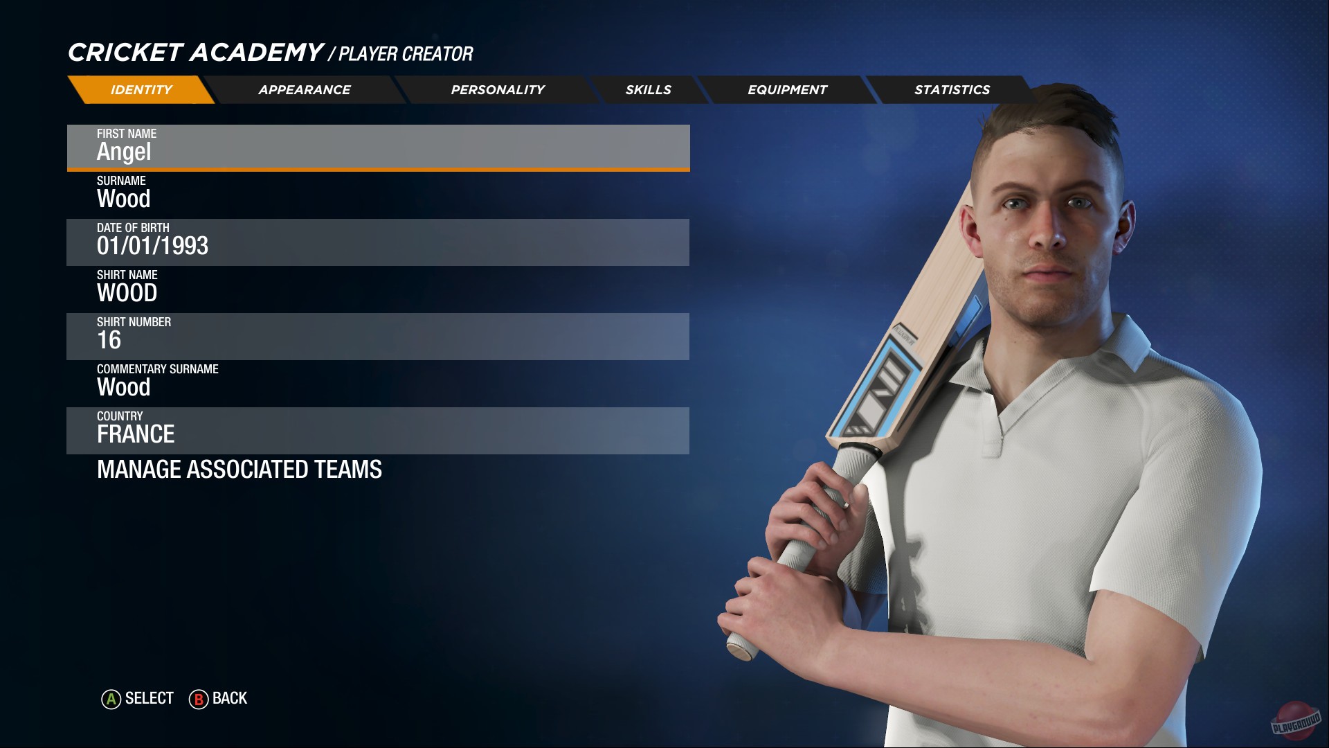Скриншот из игры Cricket 19 - 22