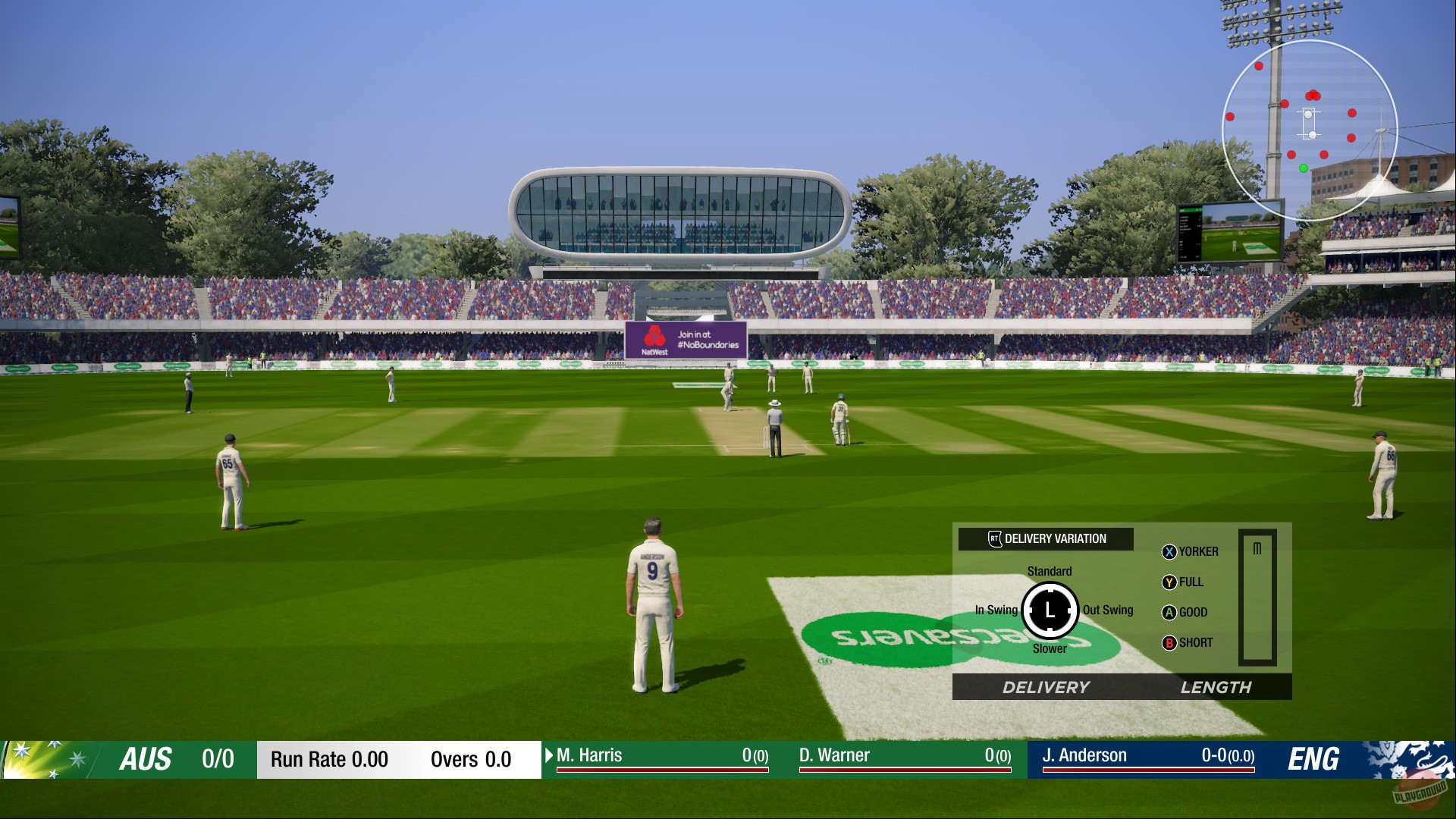 Скриншот из игры Cricket 19 - 11