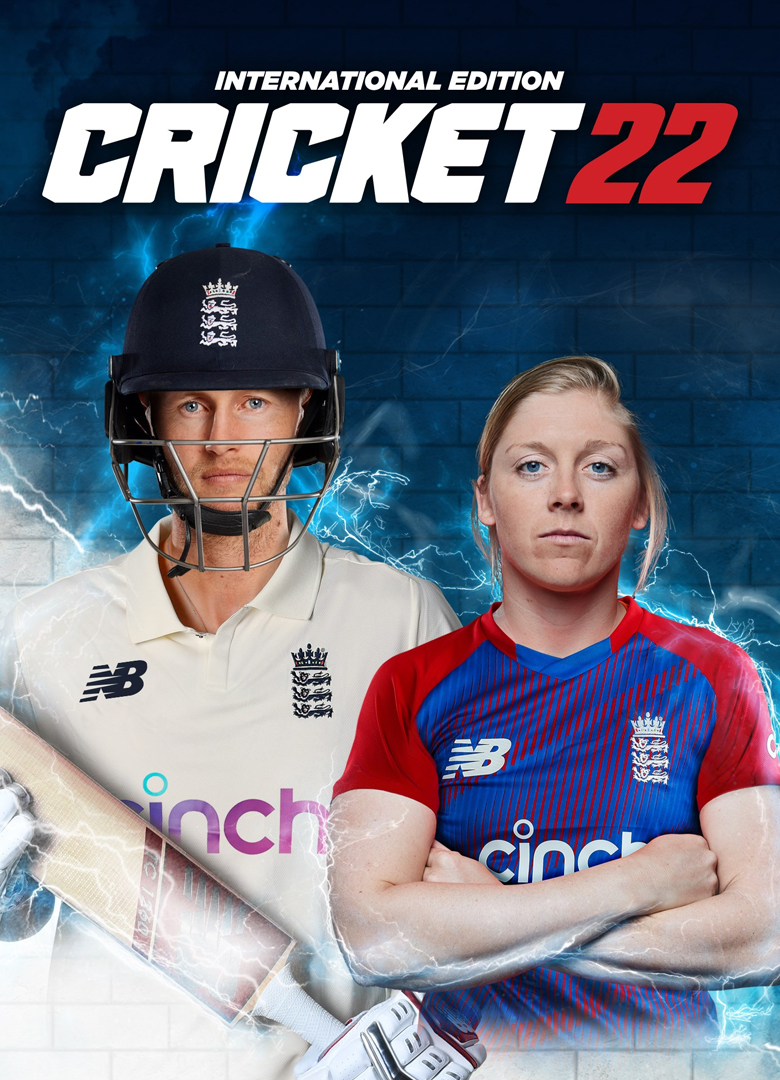Обложка игры Cricket 22