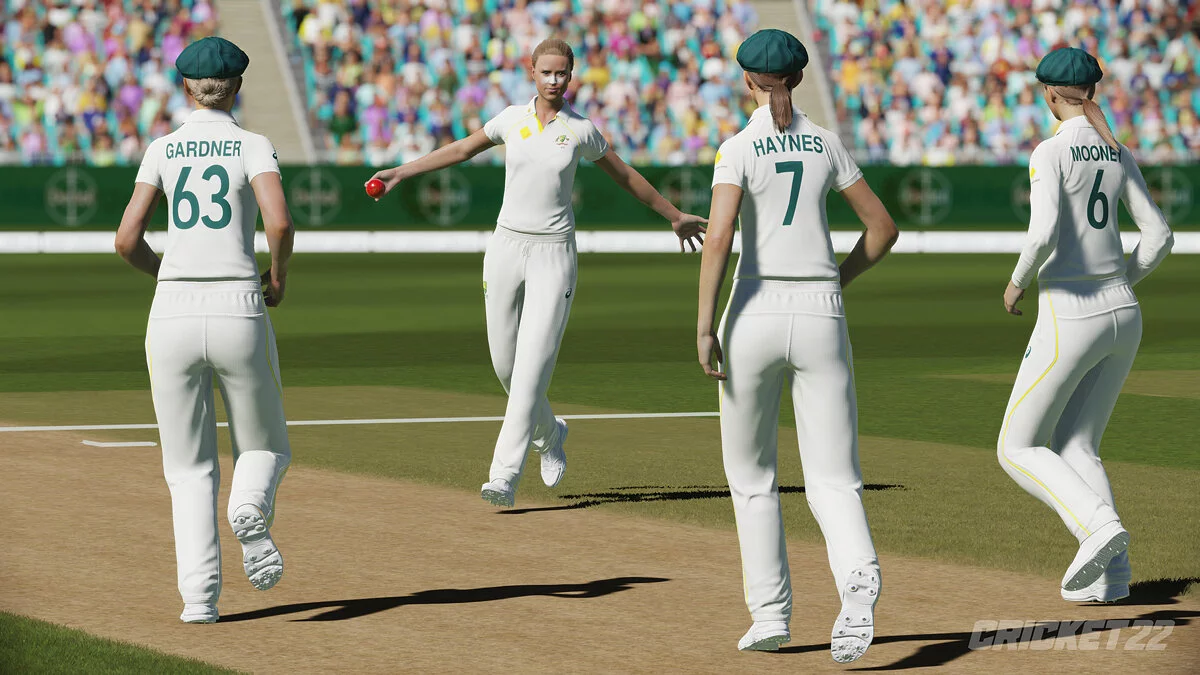 Скриншот из игры Cricket 22 - 2