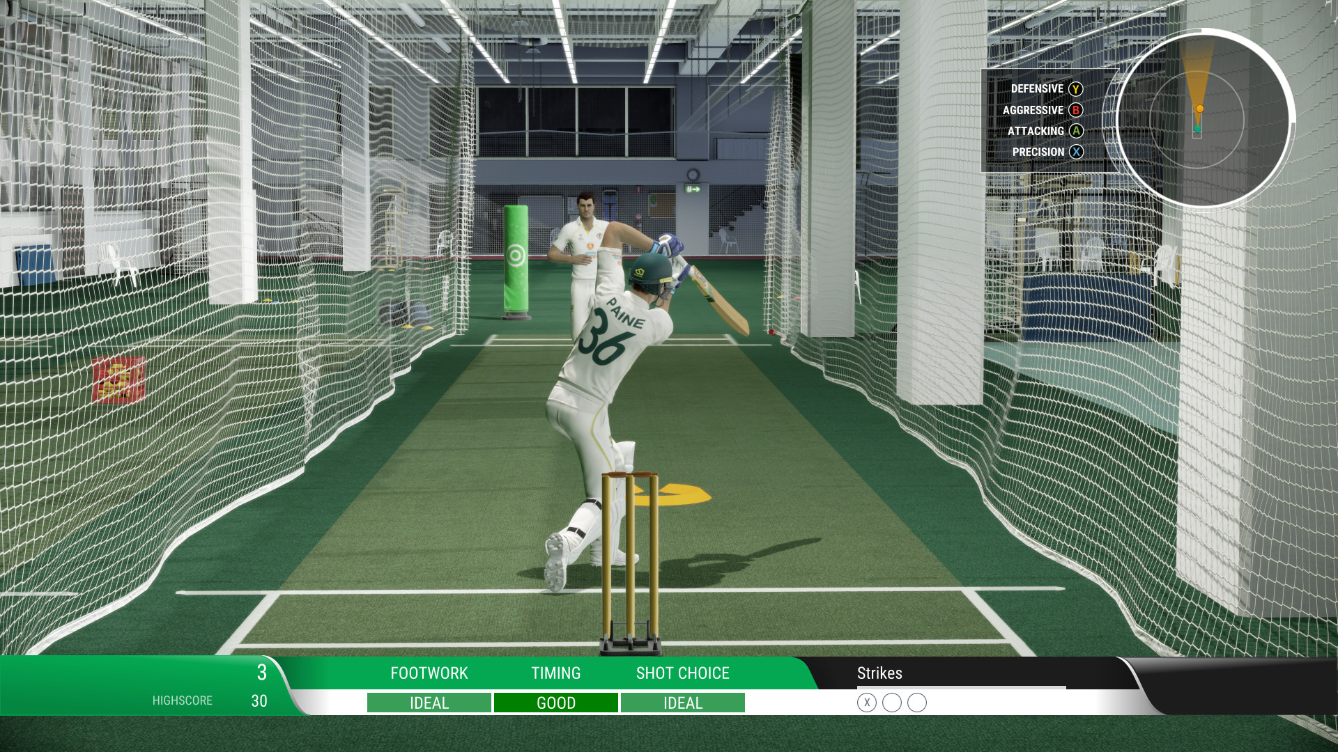 Скриншот из игры Cricket 22 - 37
