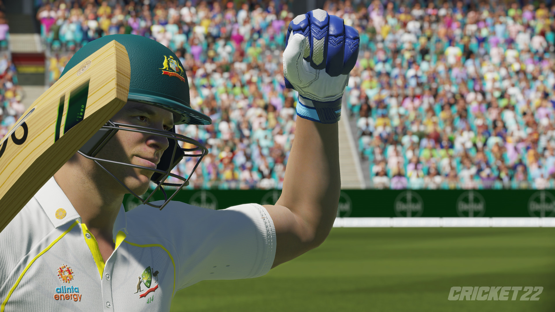 Скриншот из игры Cricket 22 - 25