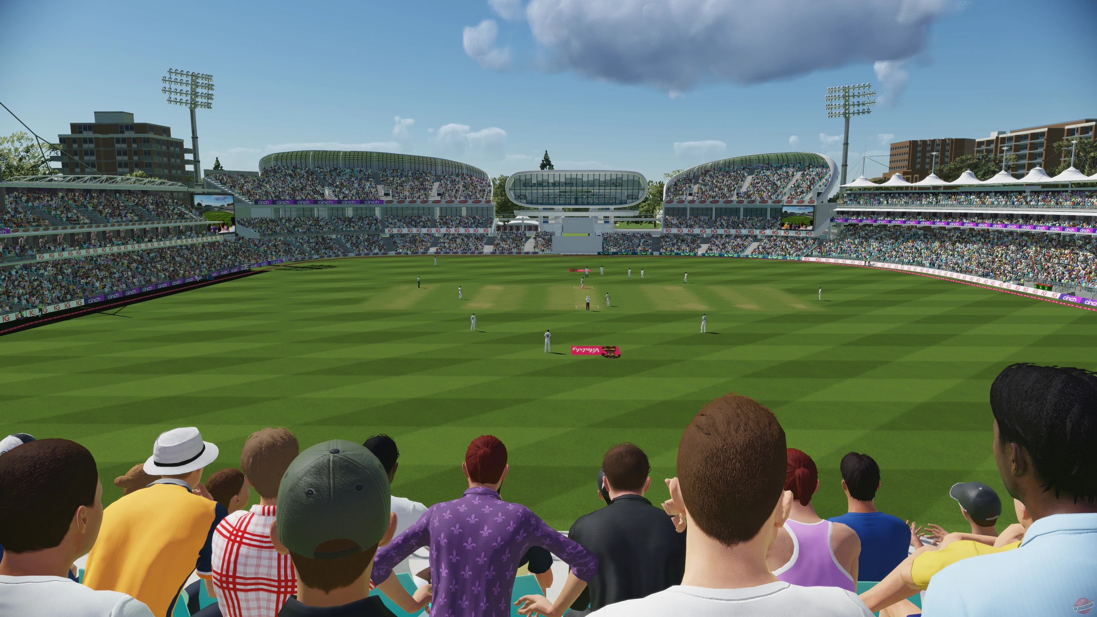 Скриншот из игры Cricket 22 - 27