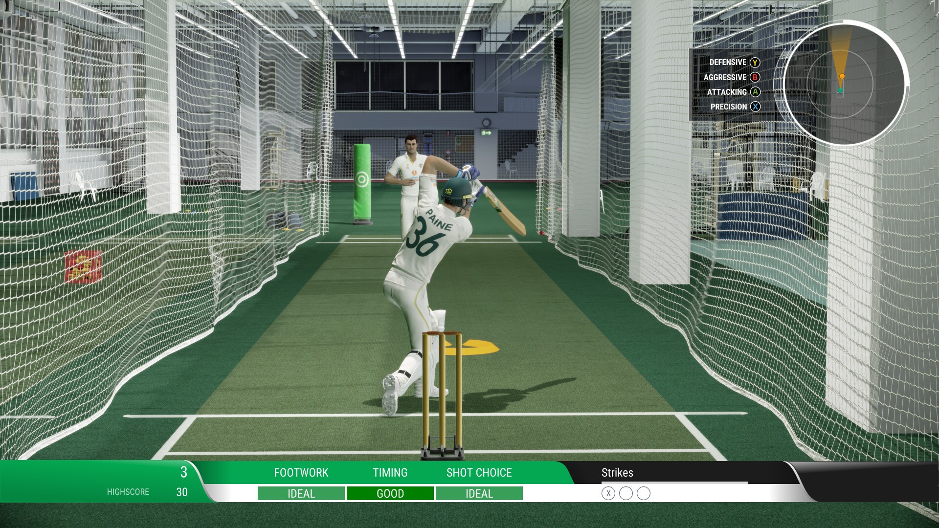Скриншот из игры Cricket 22 - 39