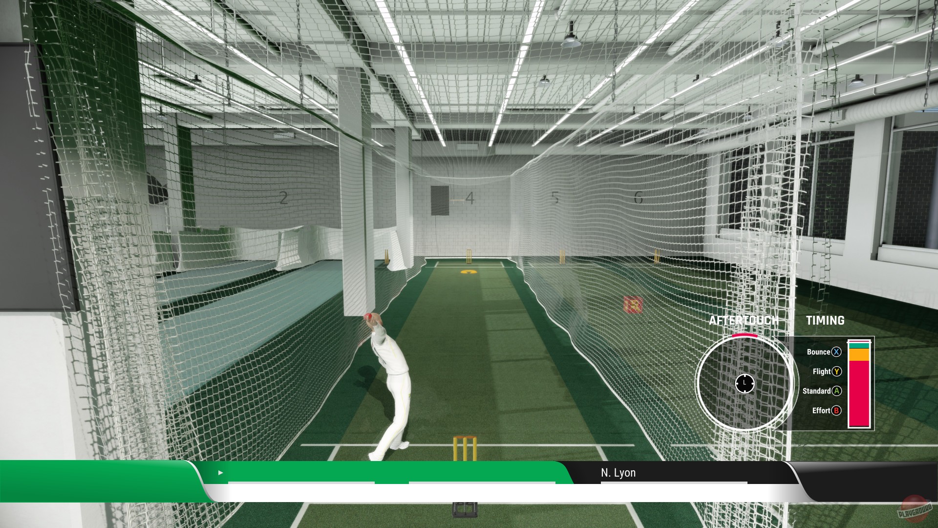 Скриншот из игры Cricket 22 - 23
