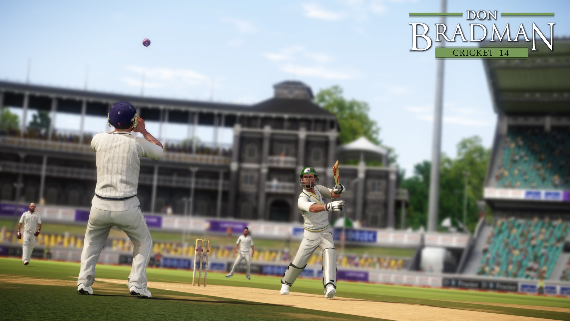 Скриншот из игры Don Bradman Cricket 14 - 18