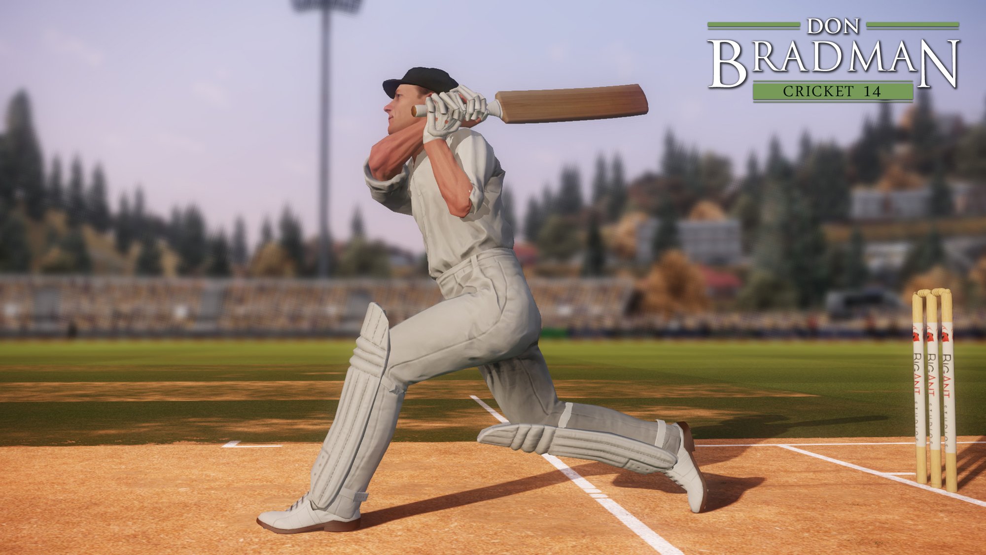Скриншот из игры Don Bradman Cricket 14 - 1