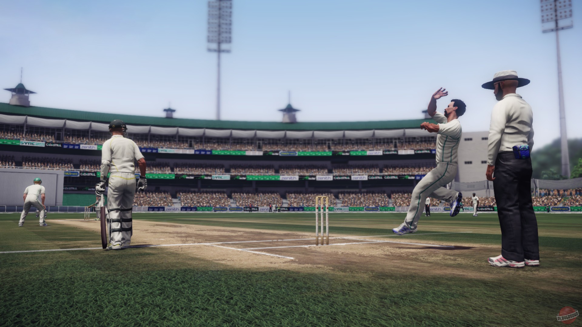 Скриншот из игры Don Bradman Cricket 14 - 2