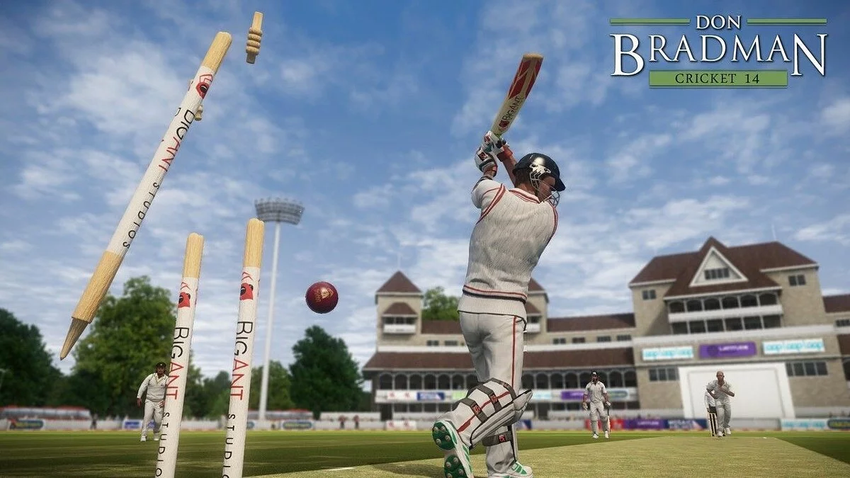 Скриншот из игры Don Bradman Cricket 14 - 3