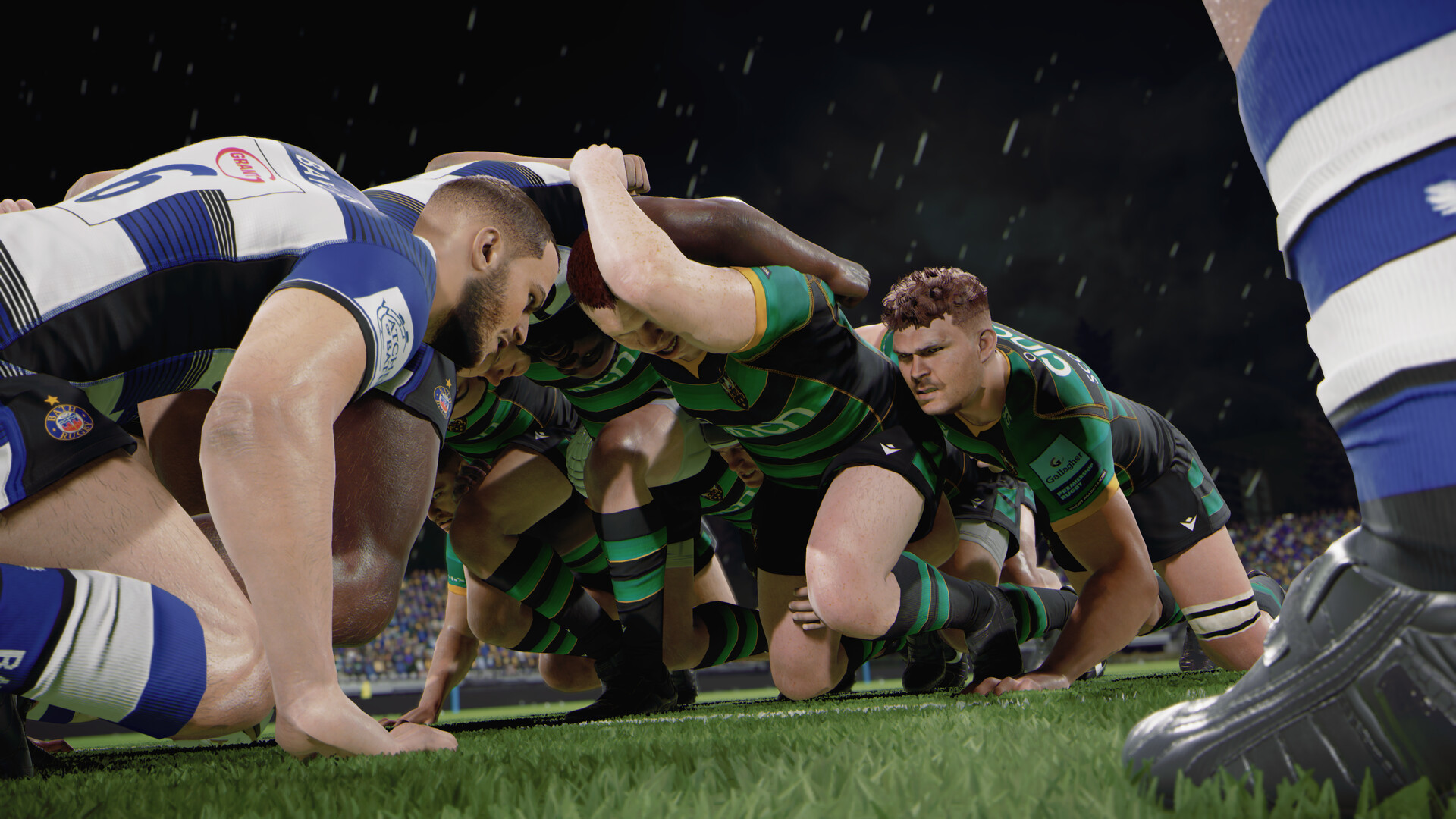 Скриншот из игры Rugby 25 - 12