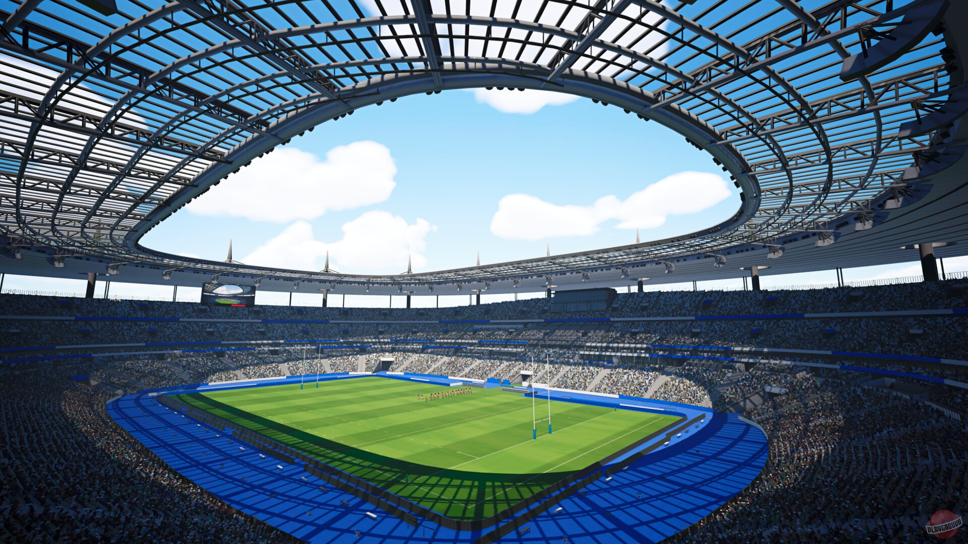 Скриншот из игры Rugby 25 - 5
