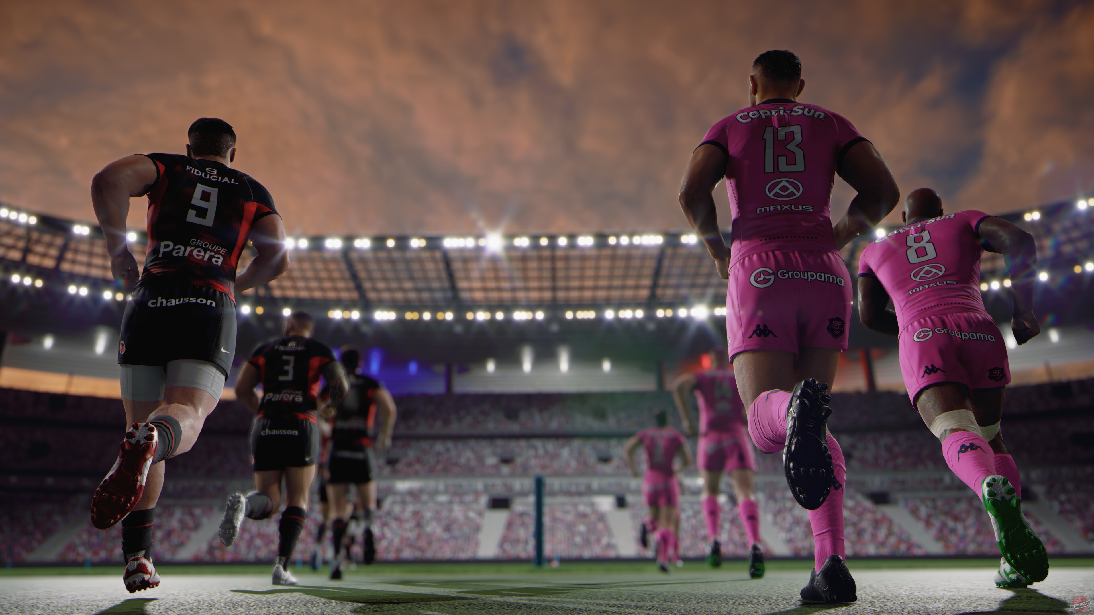 Скриншот из игры Rugby 25 - 9