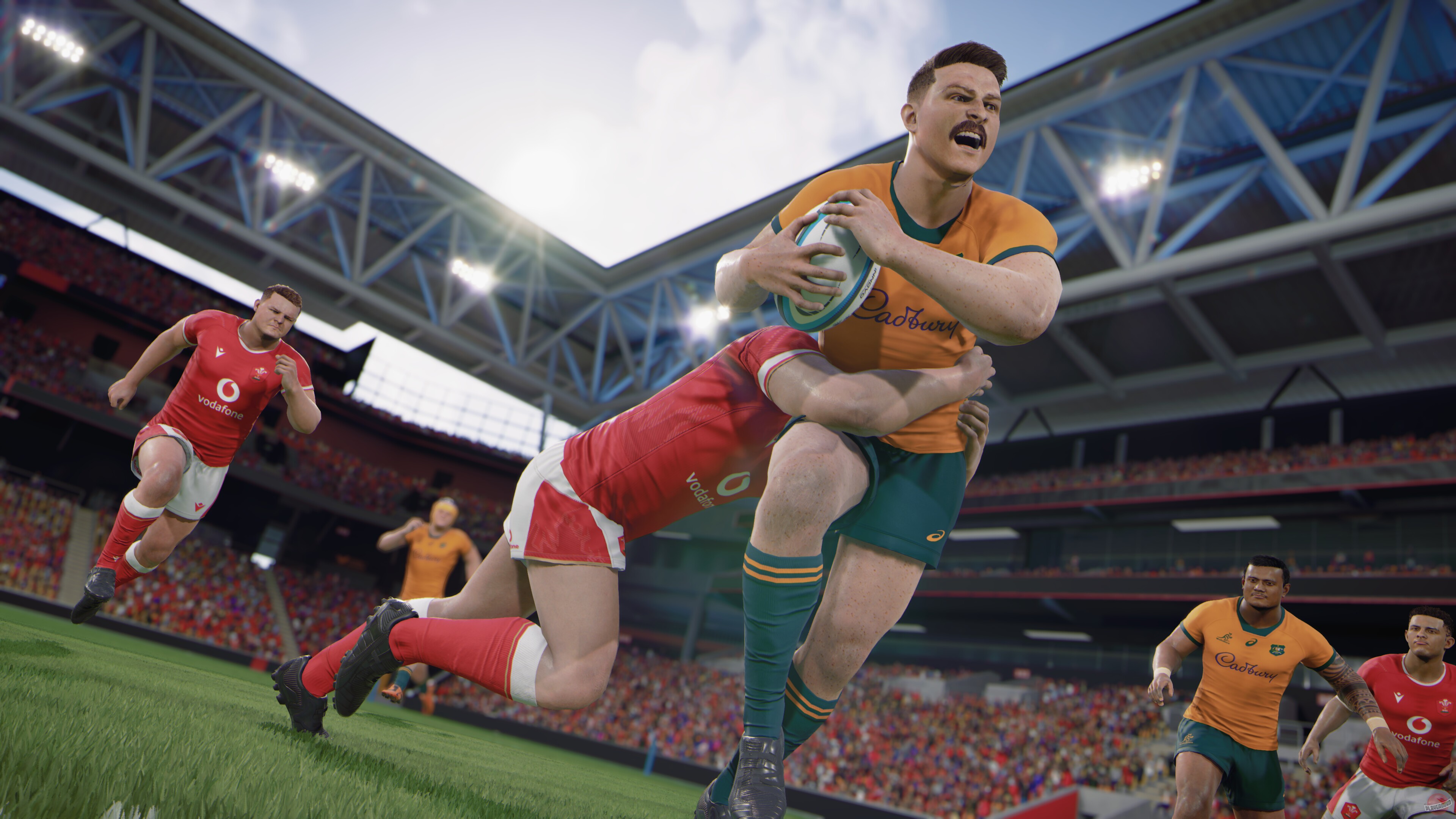 Скриншот из игры Rugby 25 - 11