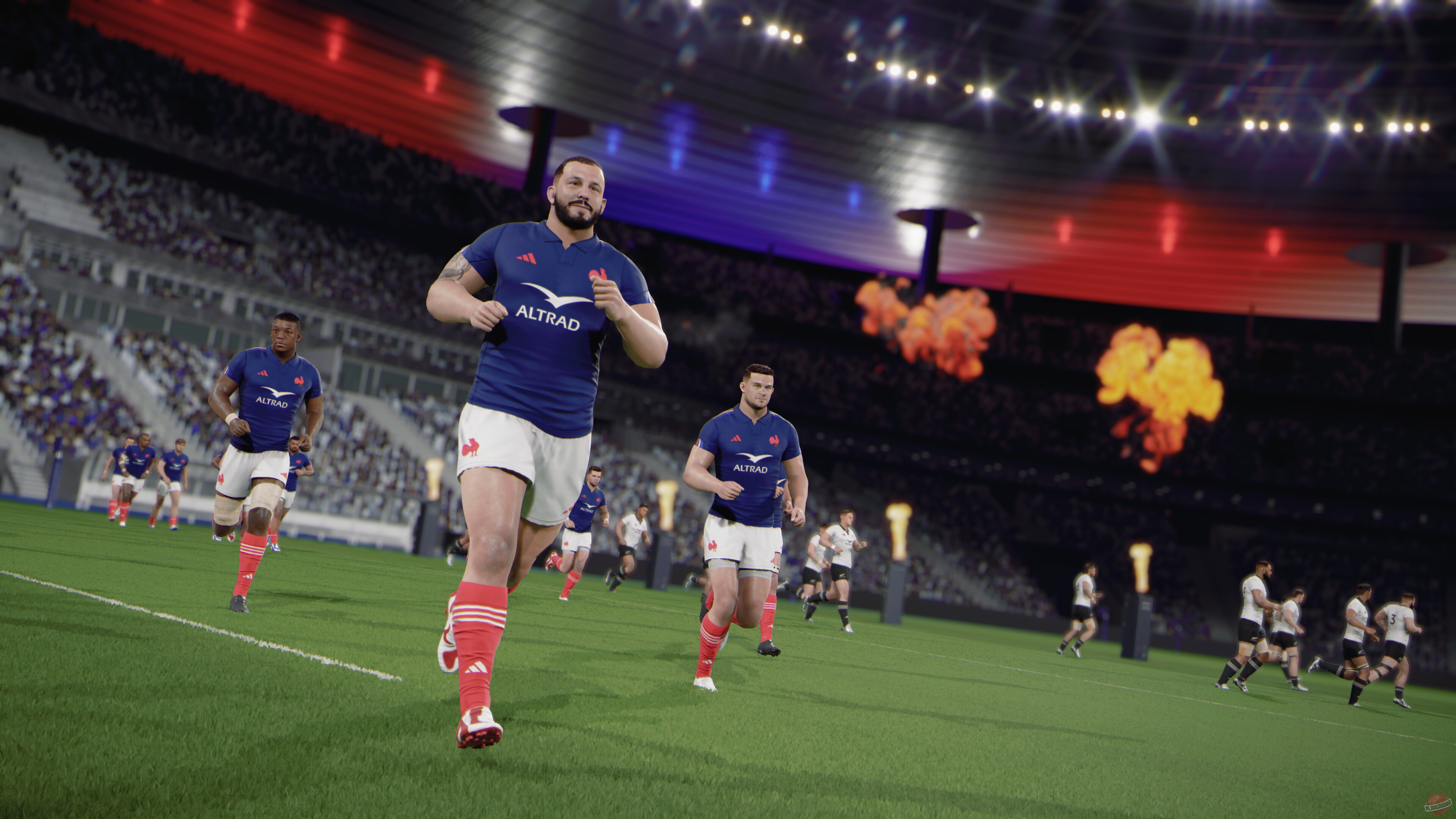 Скриншот из игры Rugby 25 - 8