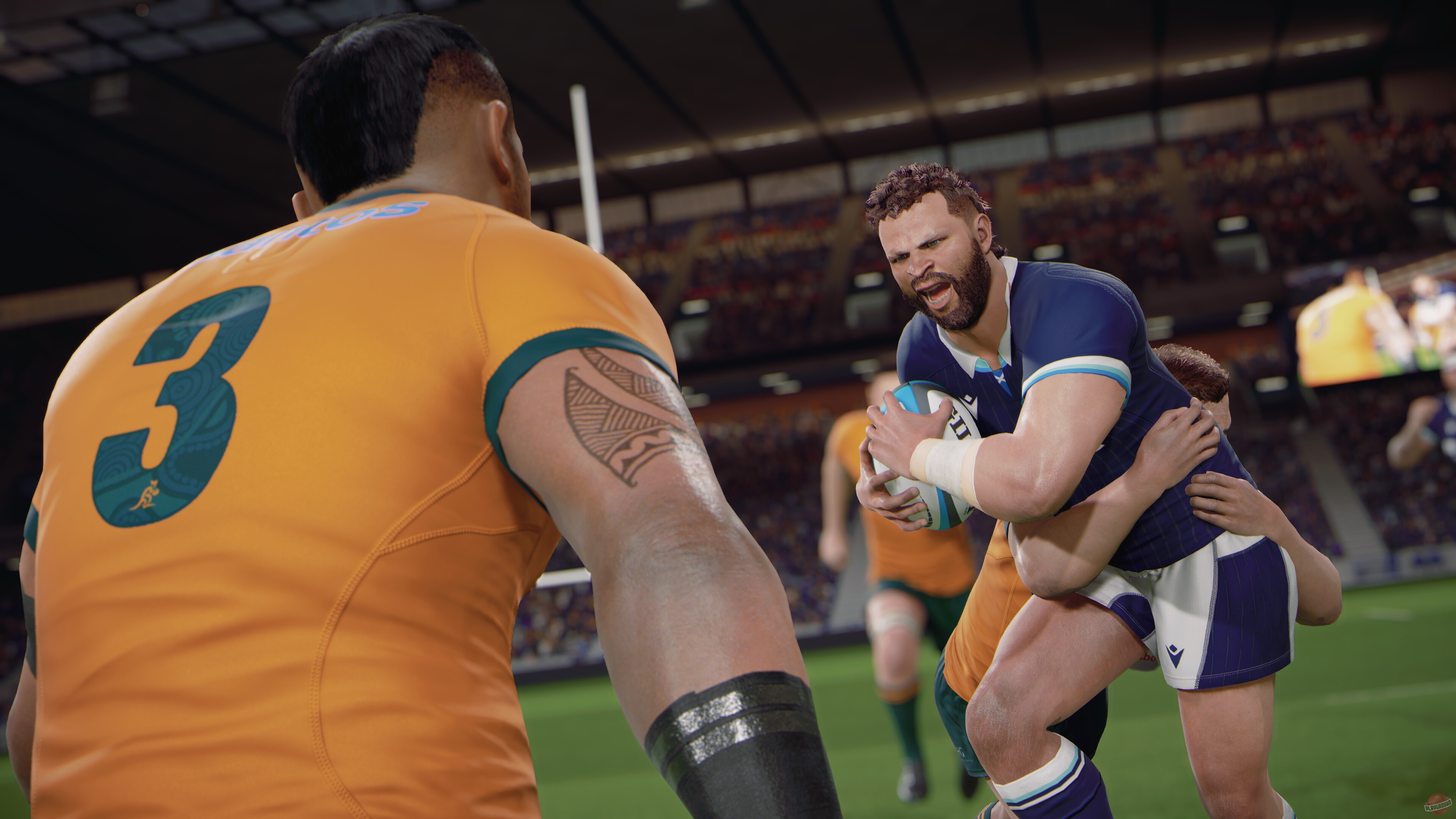 Скриншот из игры Rugby 25 - 3