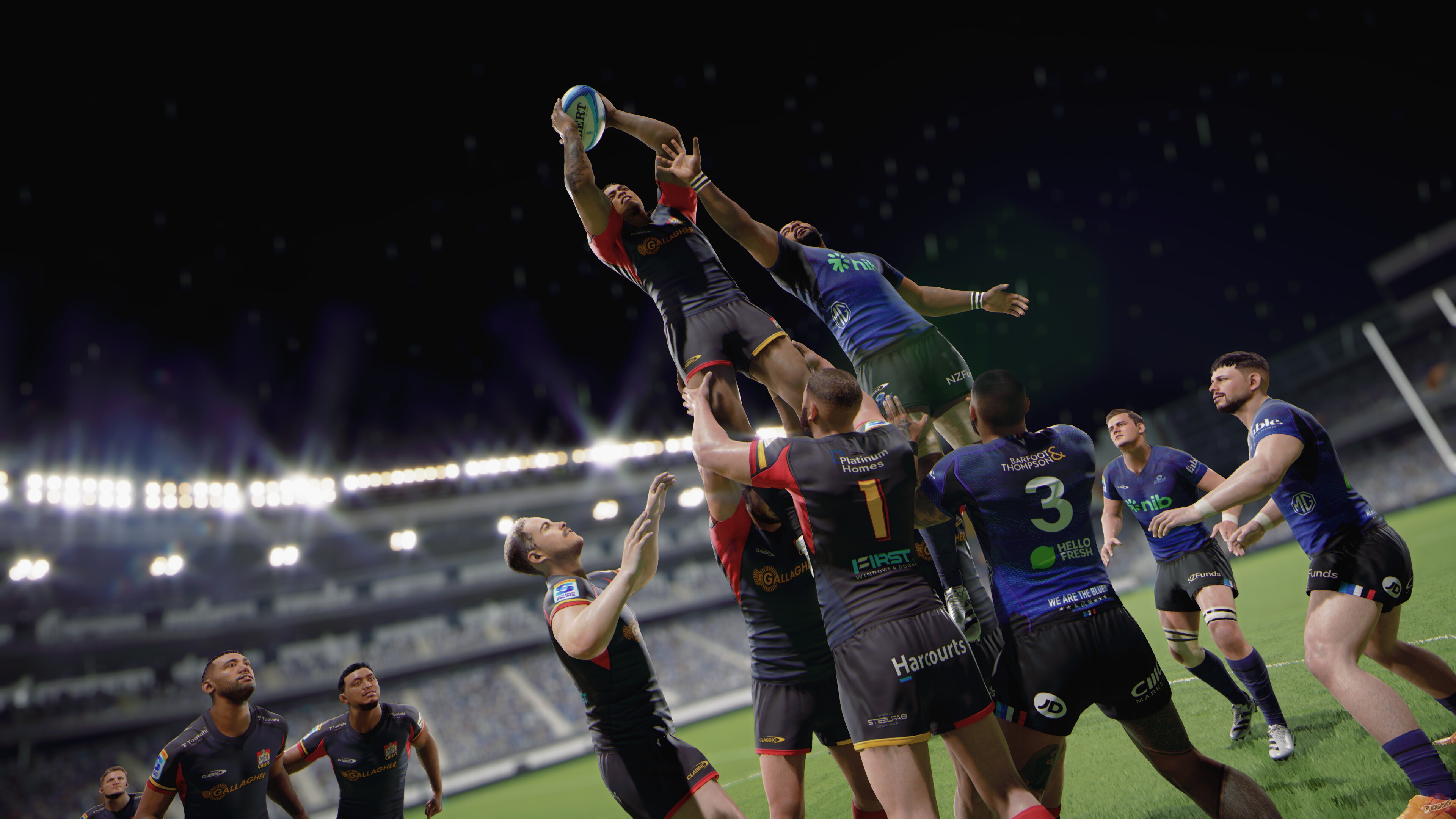Скриншот из игры Rugby 25 - 1
