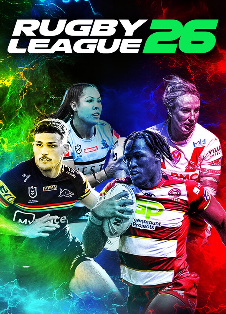 Обложка Rugby League 26