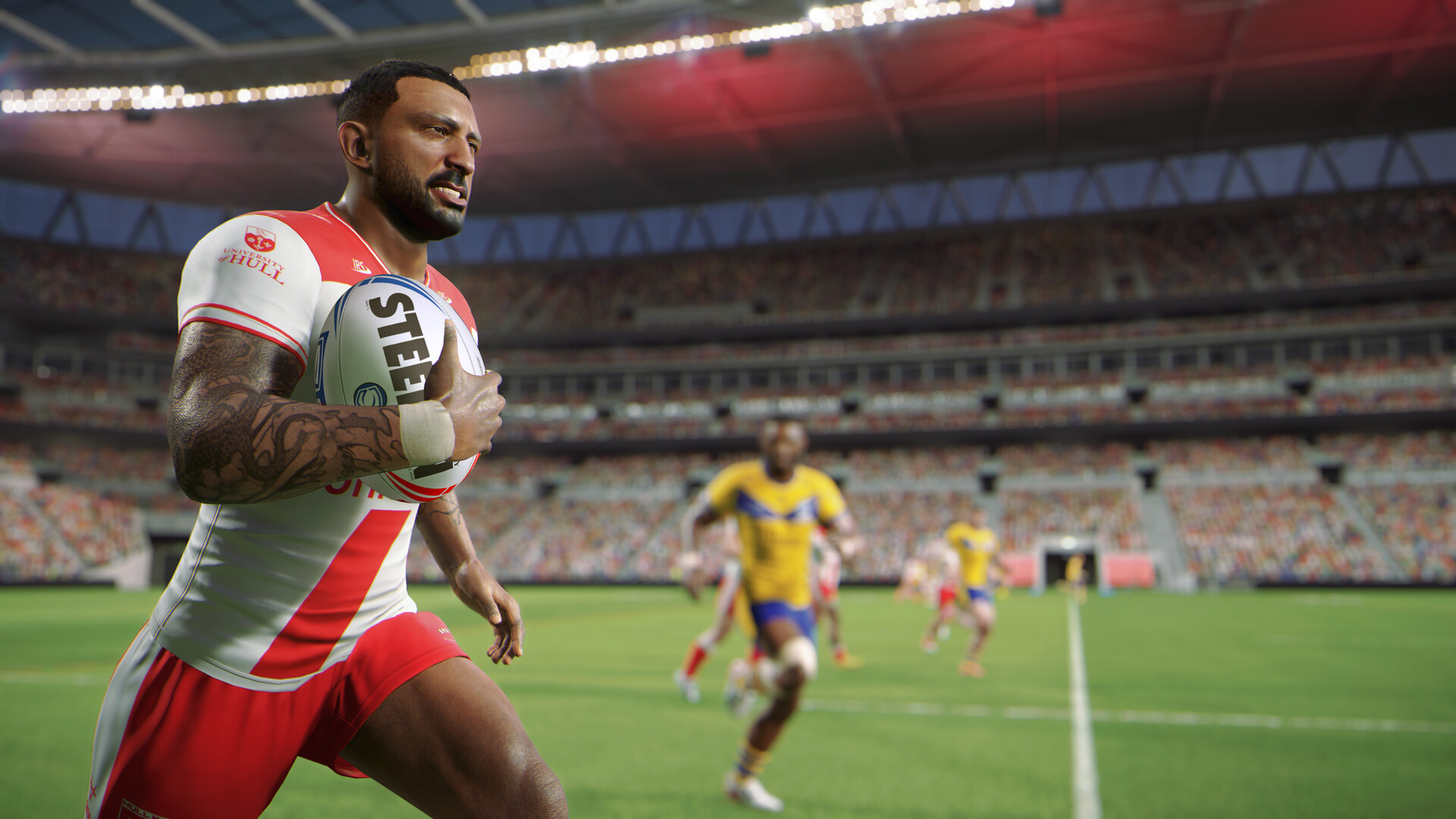 Скриншот из игры Rugby League 26 - 7