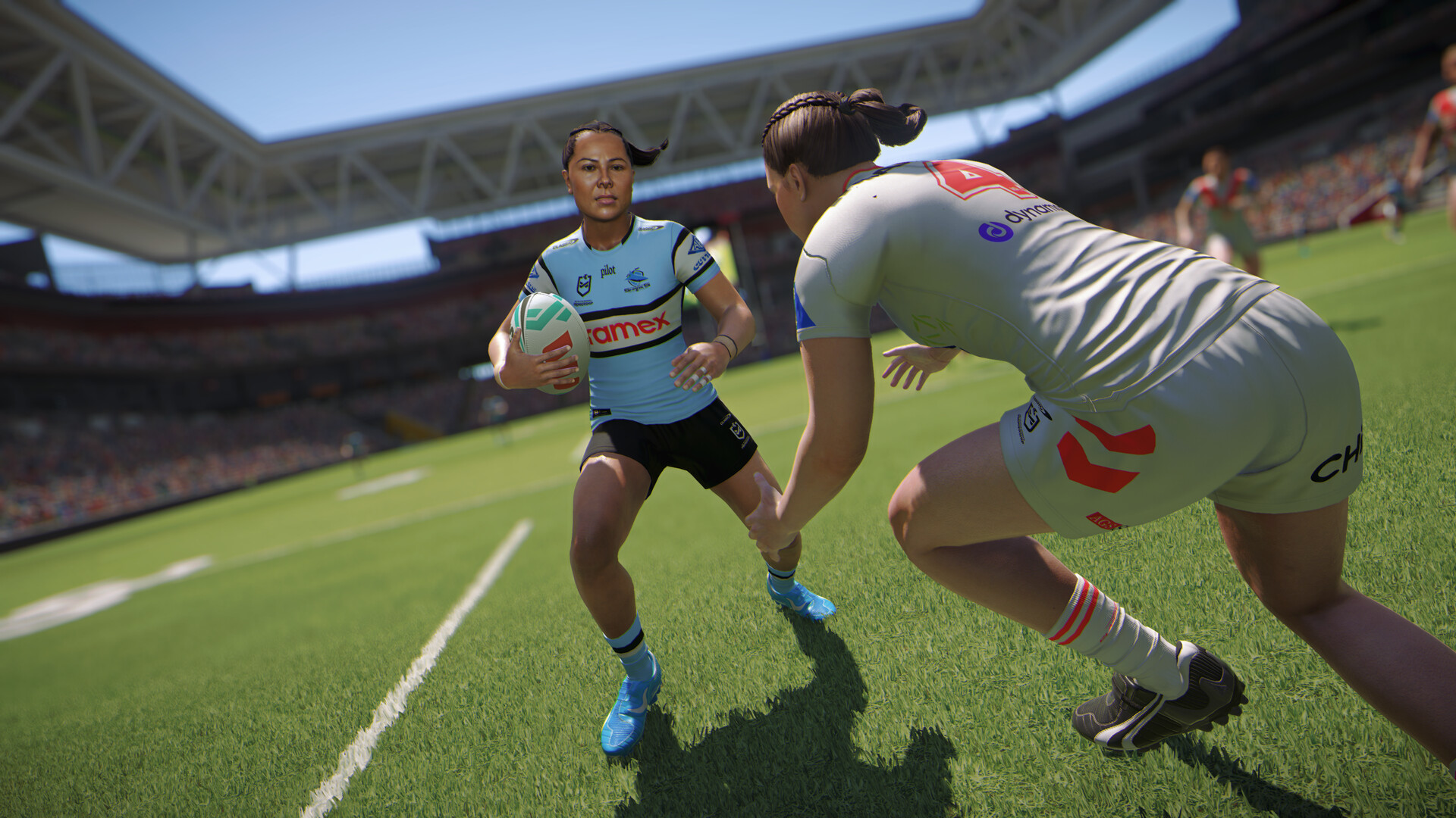 Скриншот из игры Rugby League 26 - 8