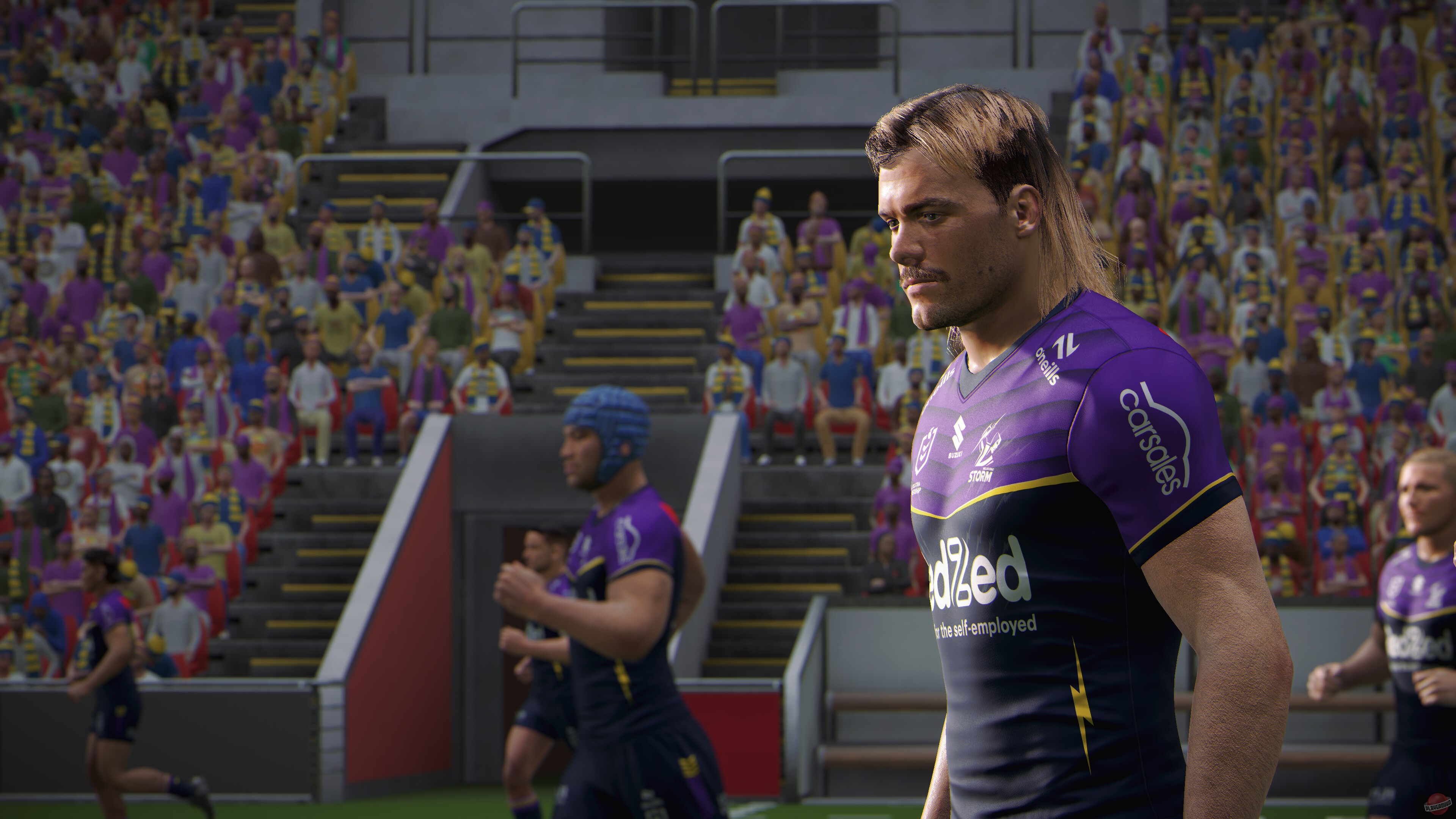 Скриншот из игры Rugby League 26 - 6