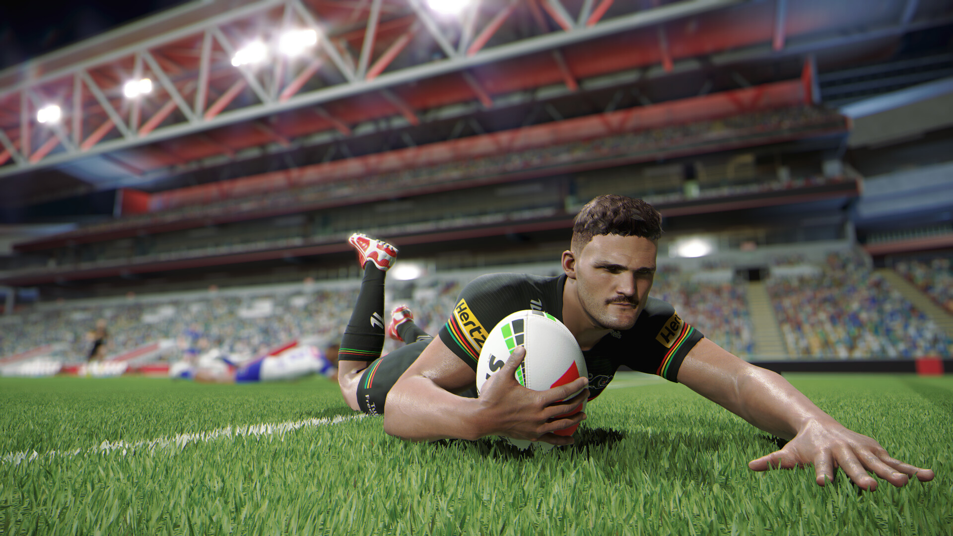 Скриншот из игры Rugby League 26 - 13