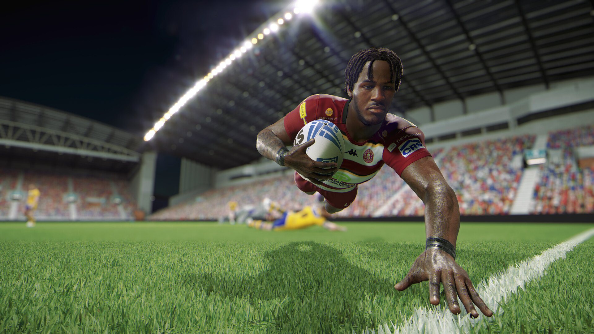 Скриншот из игры Rugby League 26 - 4