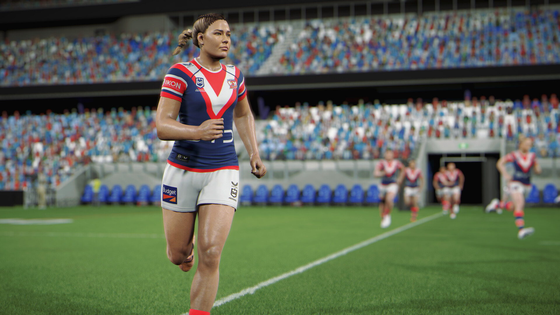 Скриншот из игры Rugby League 26 - 12